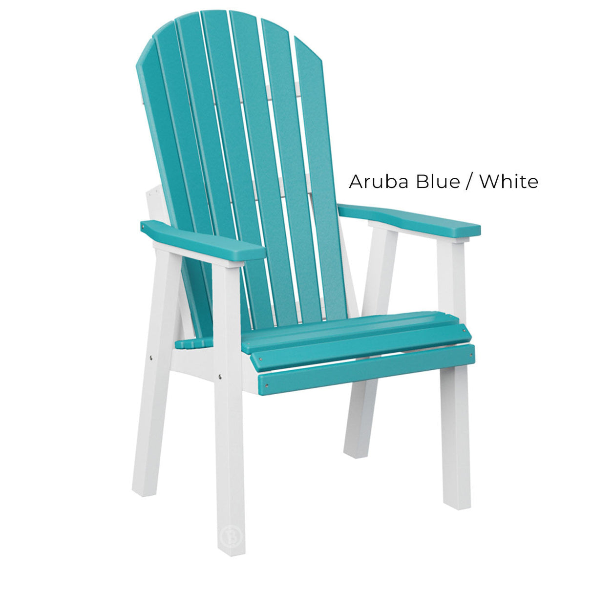 Berlin Gardens Comfo-Back Deck Chair