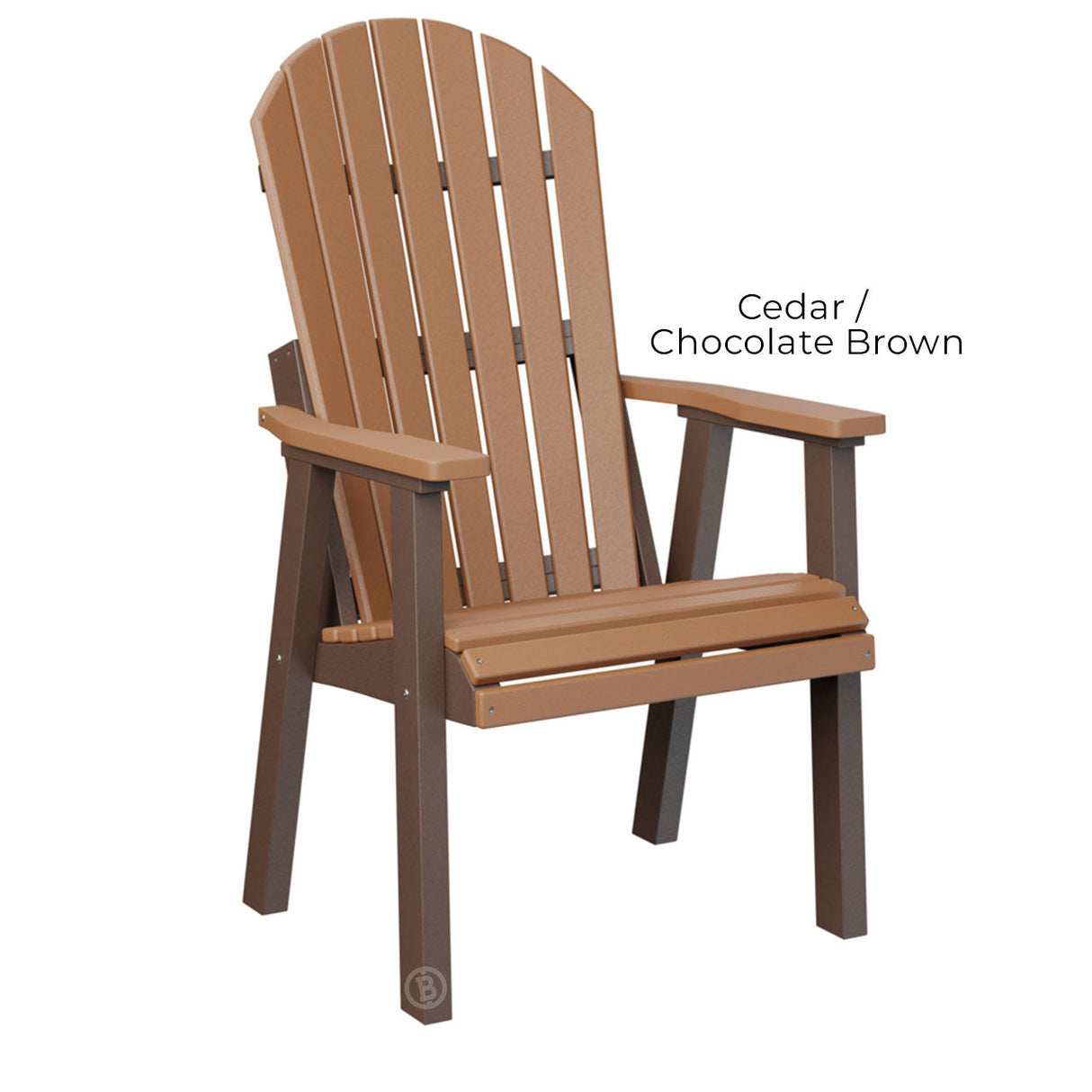 Berlin Gardens Comfo-Back Deck Chair