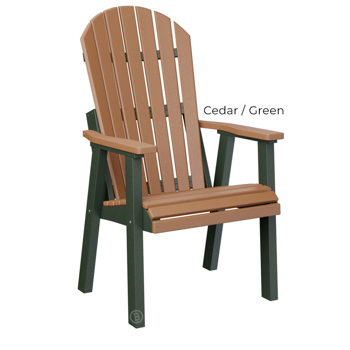 Berlin Gardens Comfo-Back Deck Chair