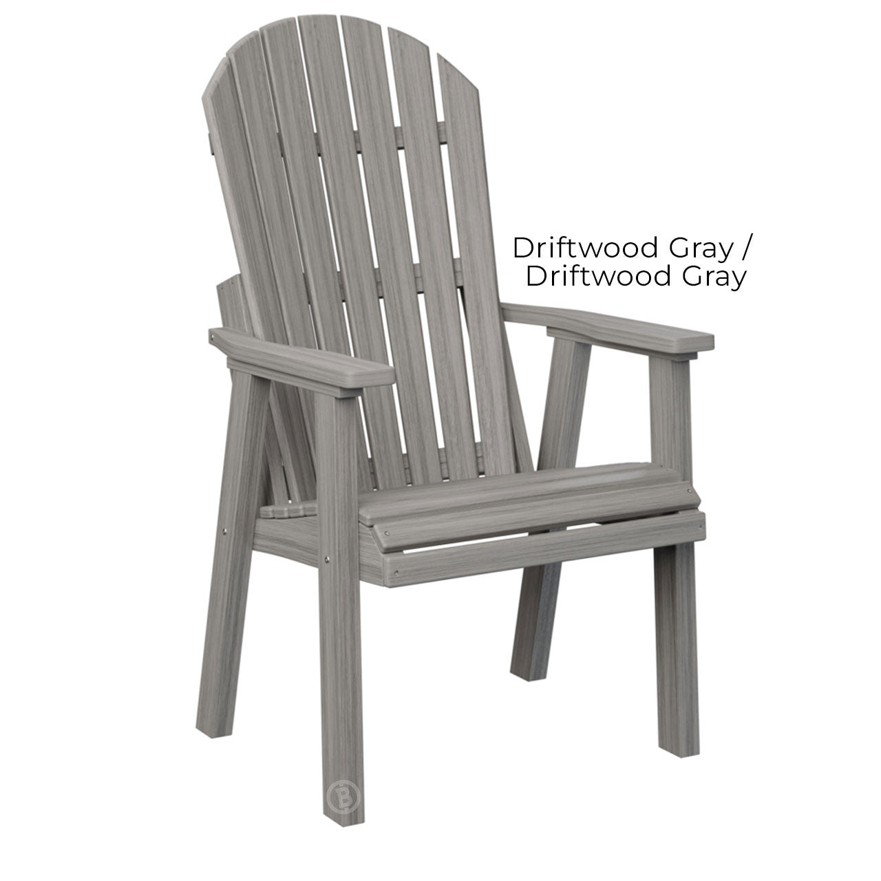 Berlin Gardens Comfo-Back Deck Chair