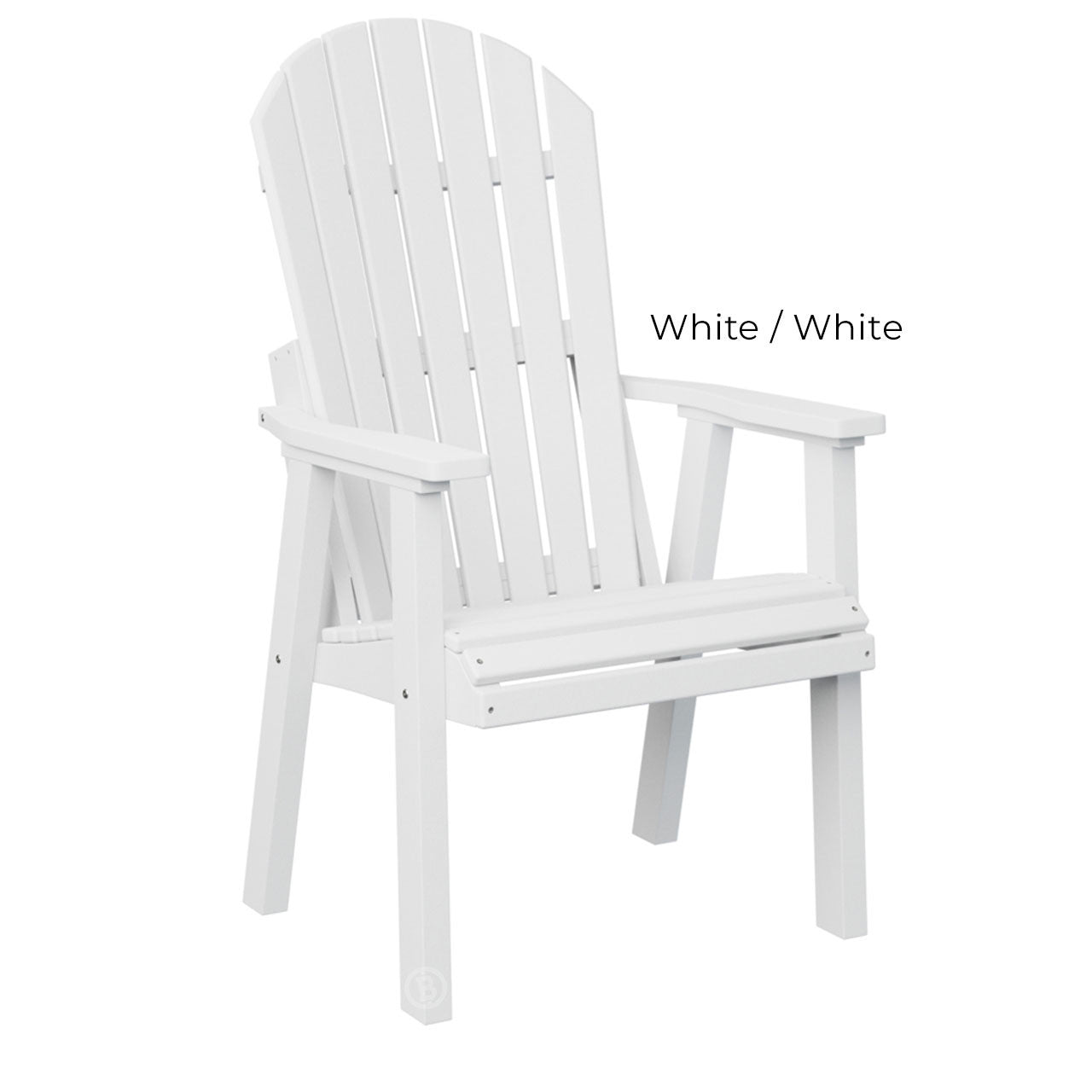 Berlin Gardens Comfo-Back Deck Chair