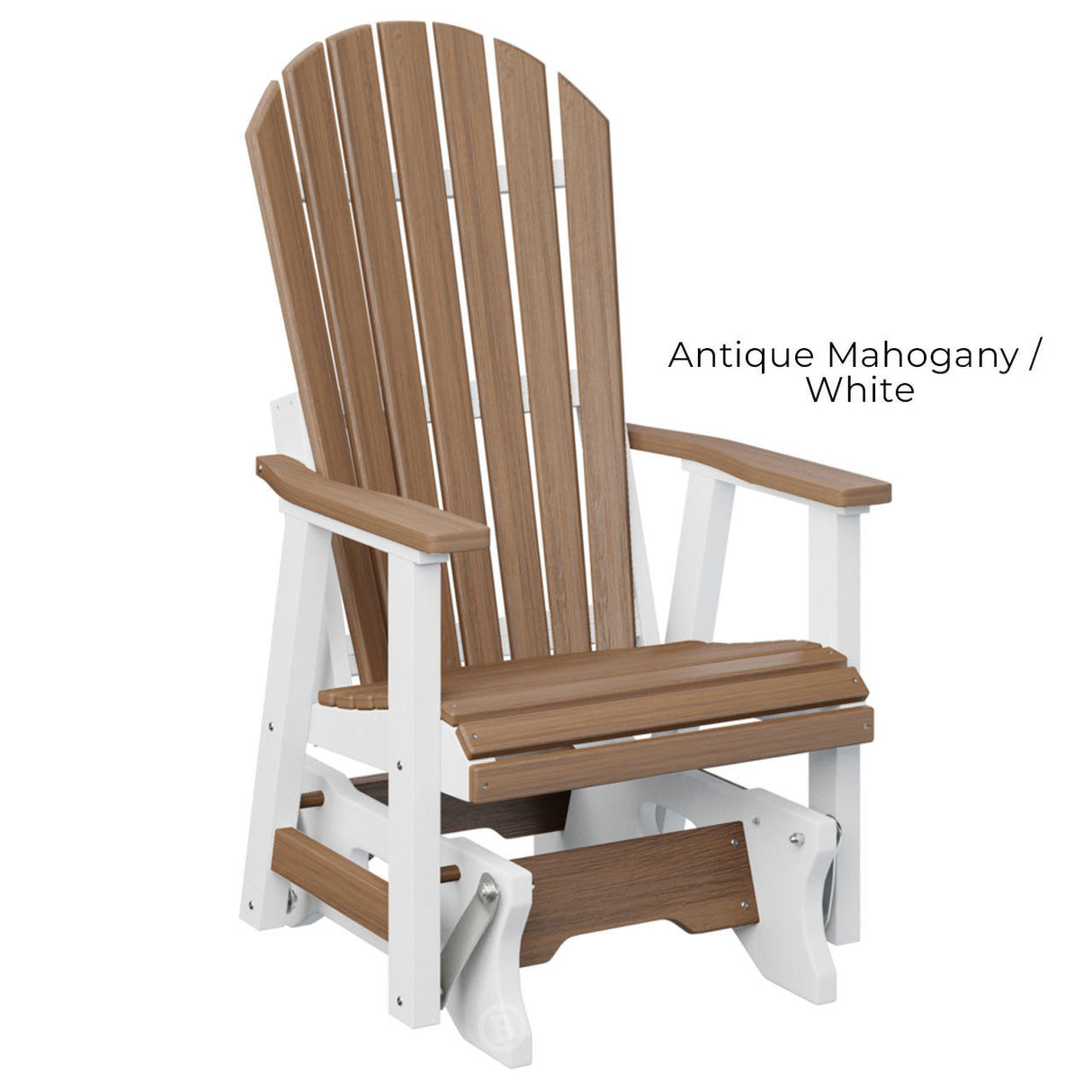 Berlin Gardens Comfo-Back Single Glider