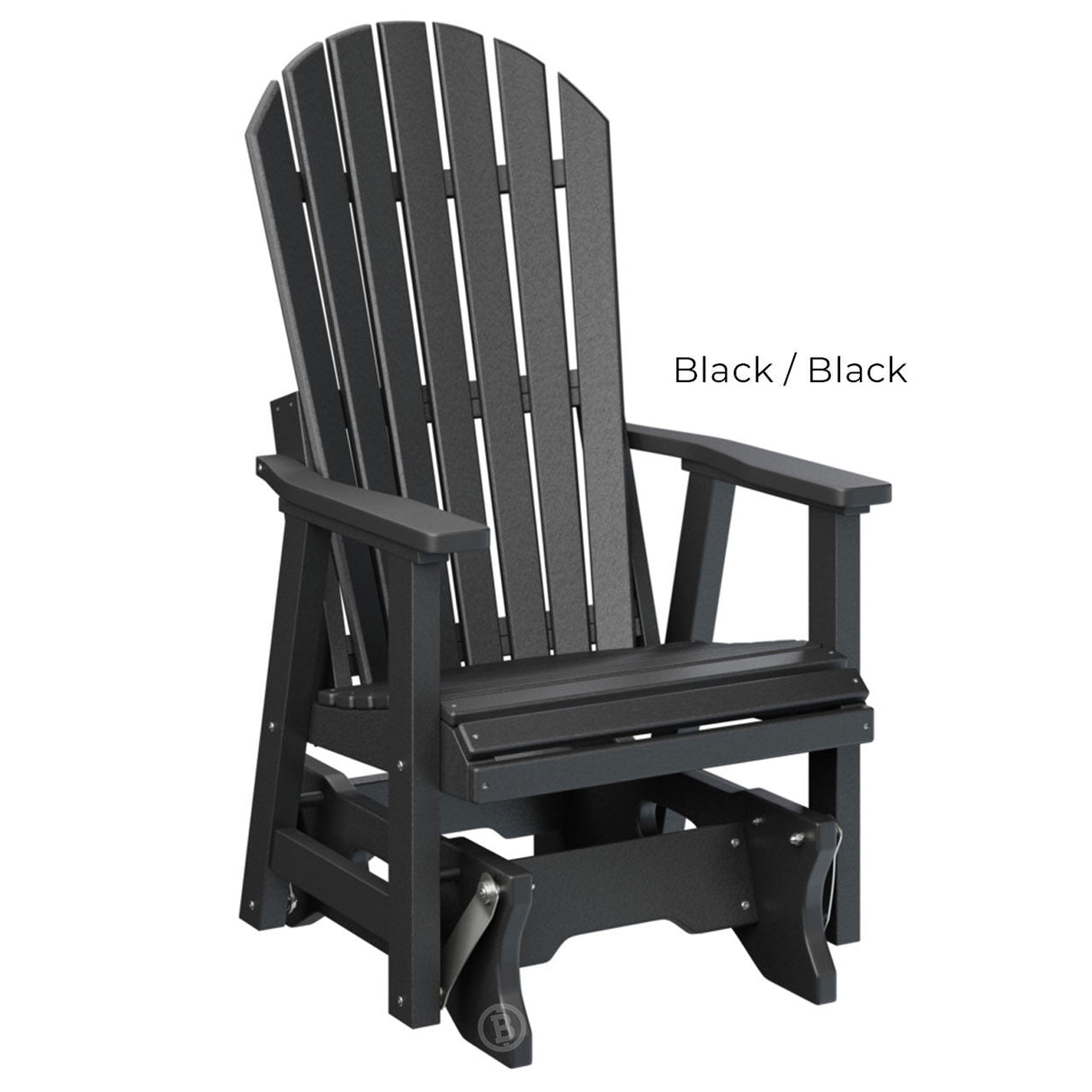 Berlin Gardens Comfo-Back Single Glider