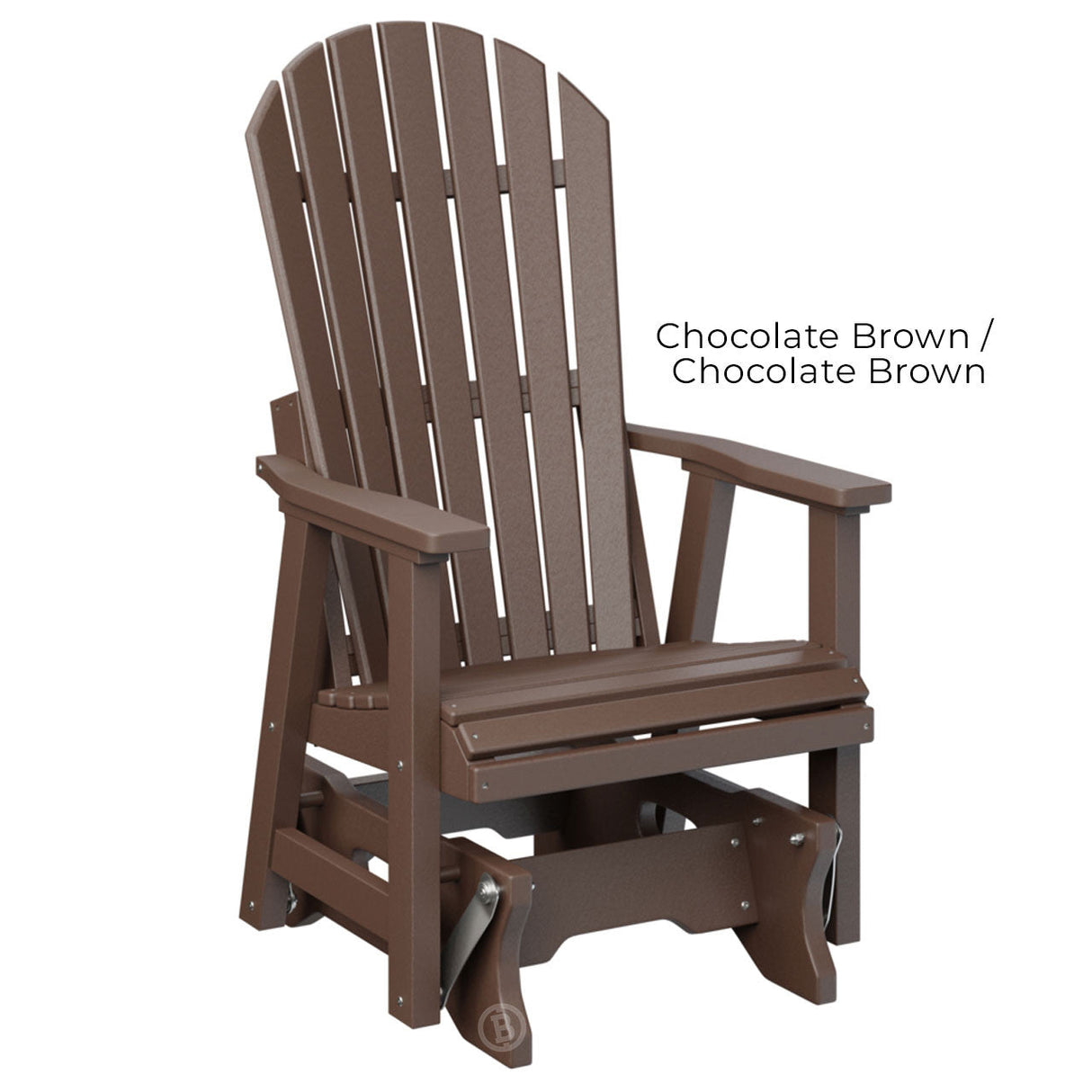 Berlin Gardens Comfo-Back Single Glider