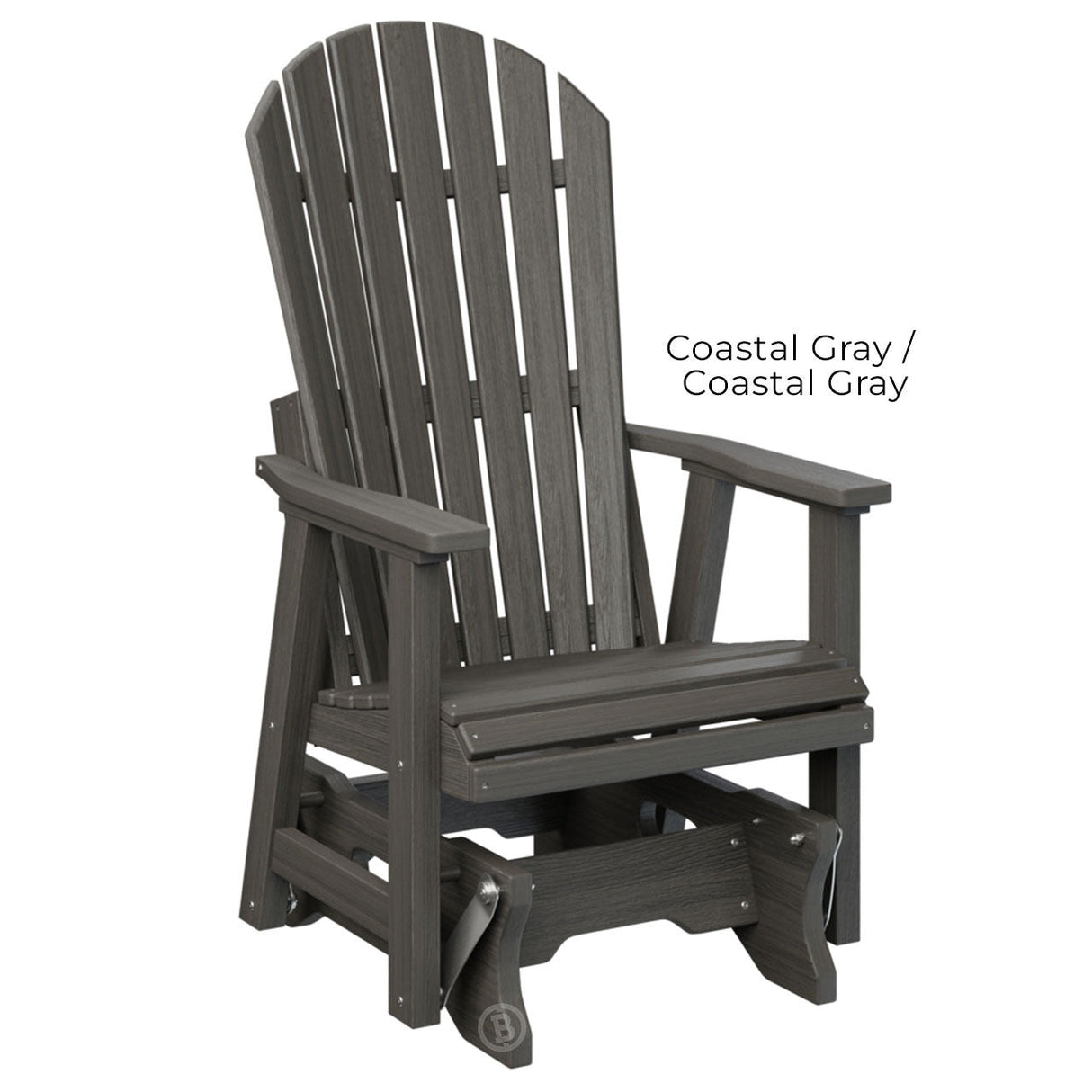 Berlin Gardens Comfo-Back Single Glider