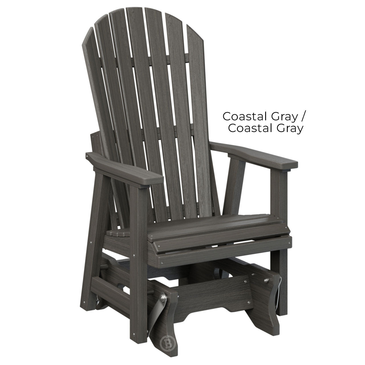 Berlin Gardens Comfo-Back Single Glider