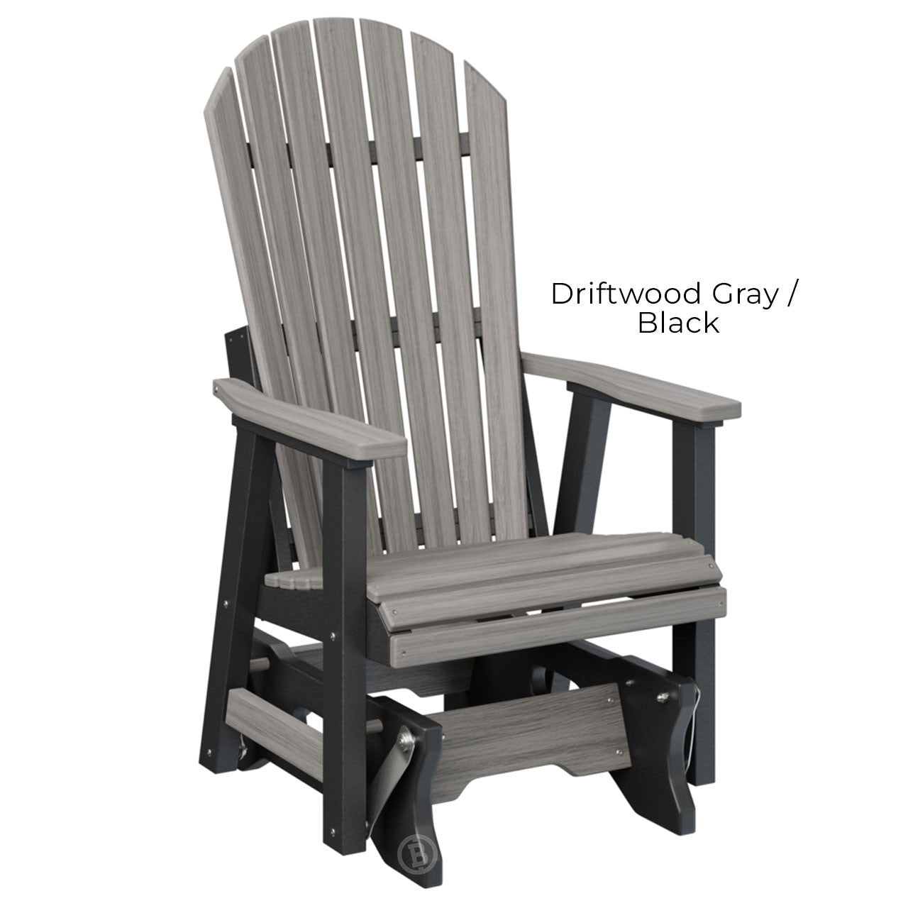 Berlin Gardens Comfo-Back Single Glider