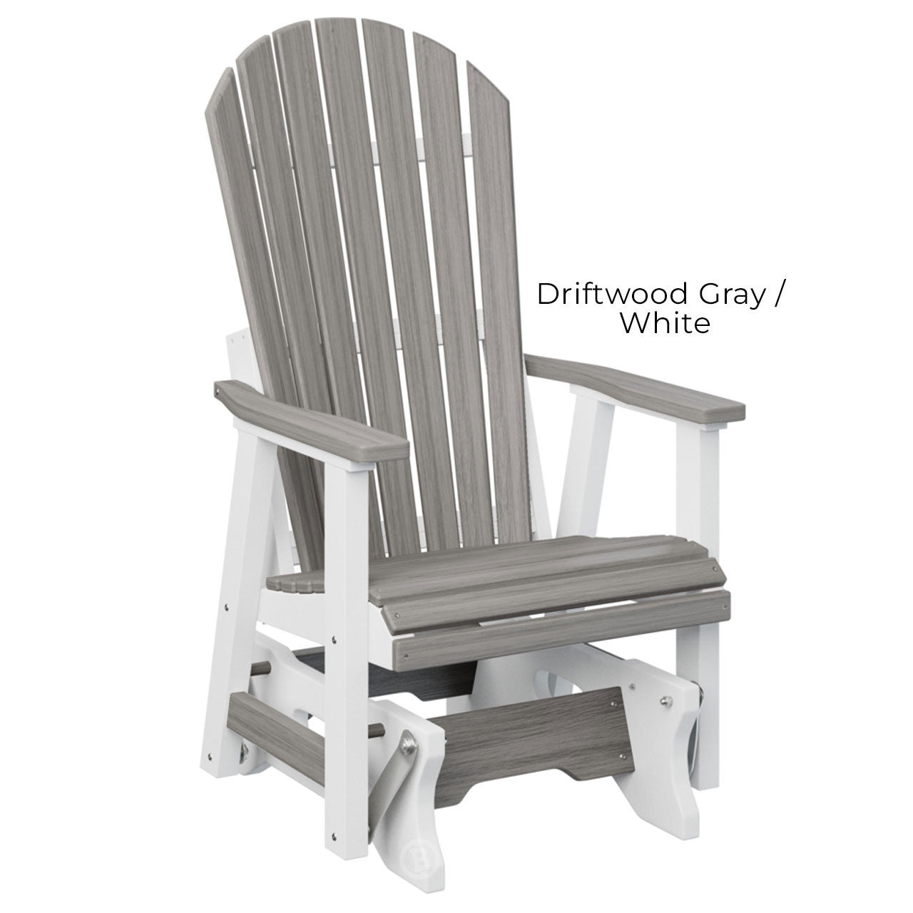 Berlin Gardens Comfo-Back Single Glider