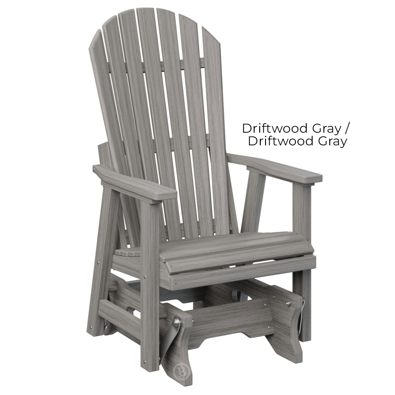 Berlin Gardens Comfo-Back Single Glider