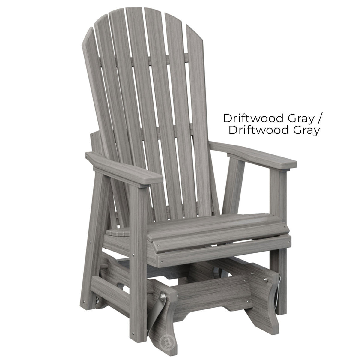 Berlin Gardens Comfo-Back Single Glider