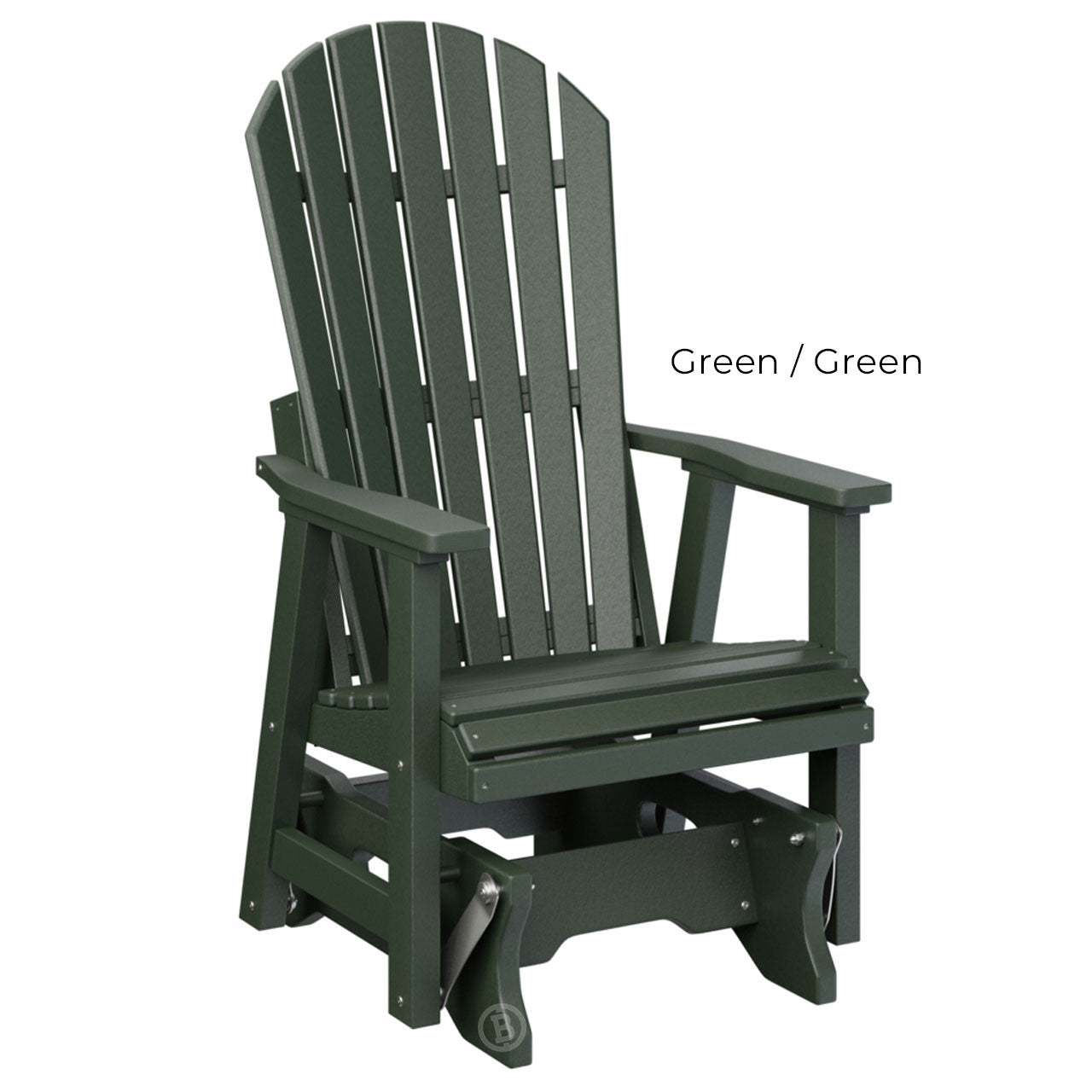 Berlin Gardens Comfo-Back Single Glider