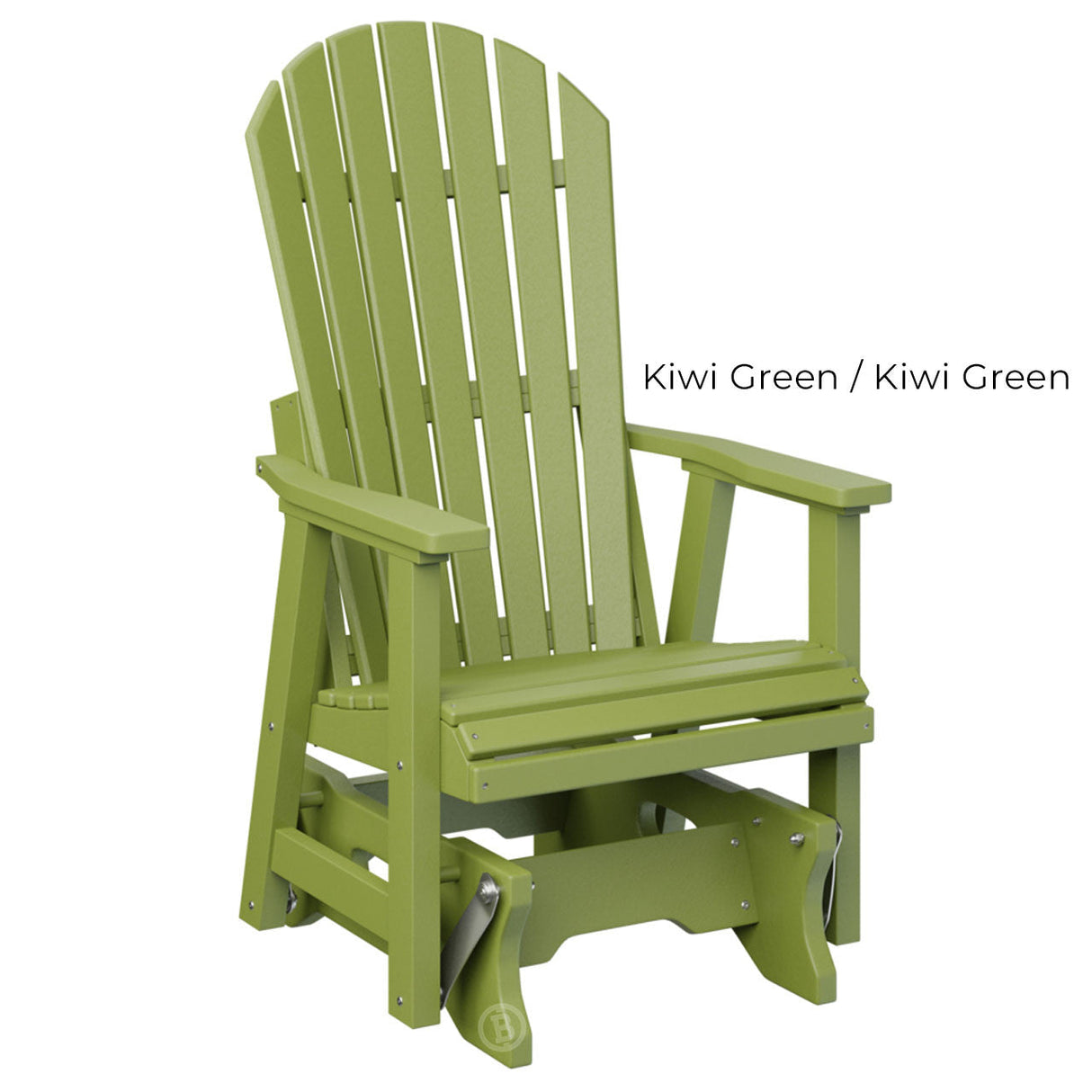 Berlin Gardens Comfo-Back Single Glider