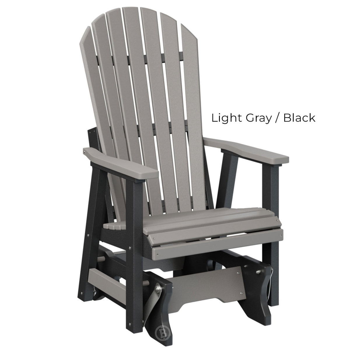 Berlin Gardens Comfo-Back Single Glider