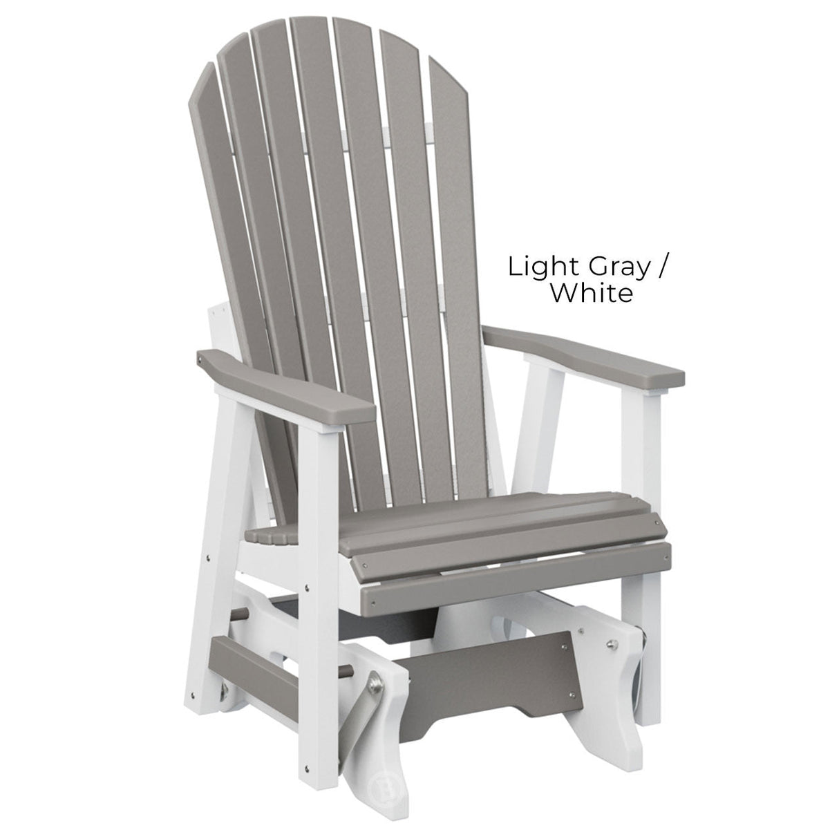 Berlin Gardens Comfo-Back Single Glider