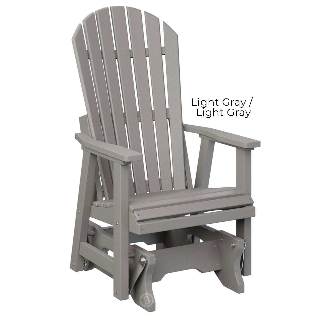 Berlin Gardens Comfo-Back Single Glider