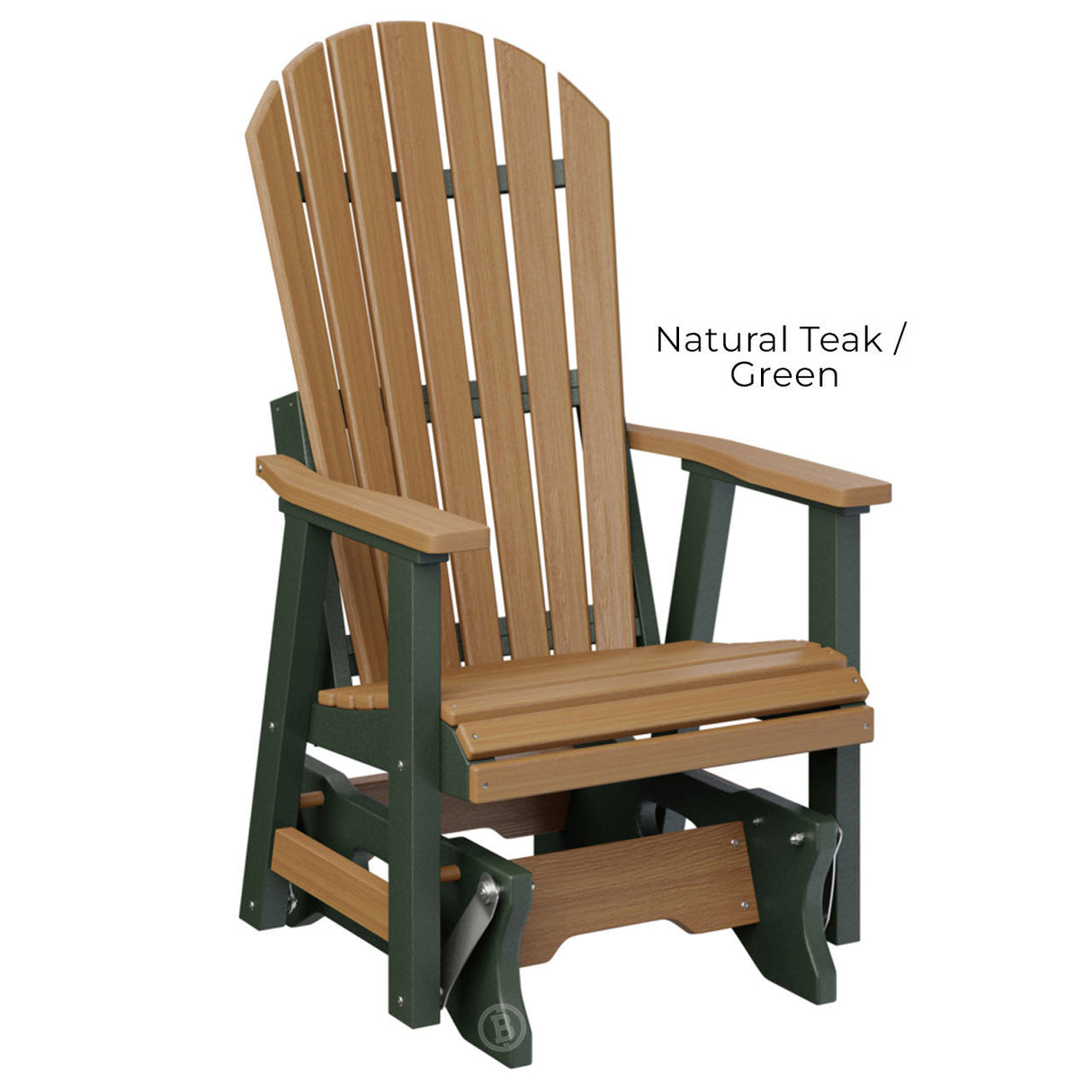 Berlin Gardens Comfo-Back Single Glider