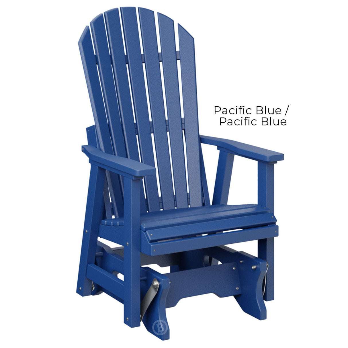 Berlin Gardens Comfo-Back Single Glider