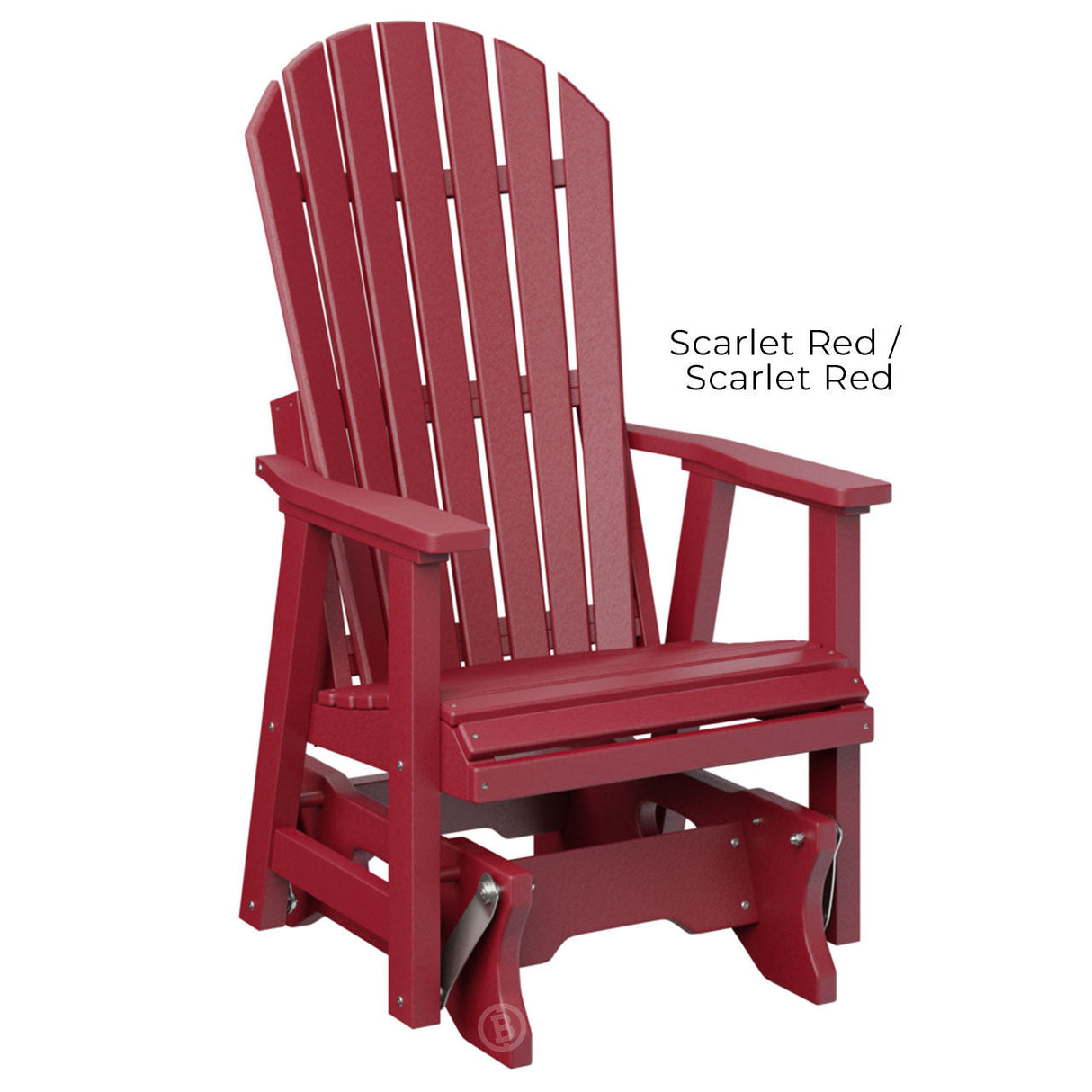 Berlin Gardens Comfo-Back Single Glider