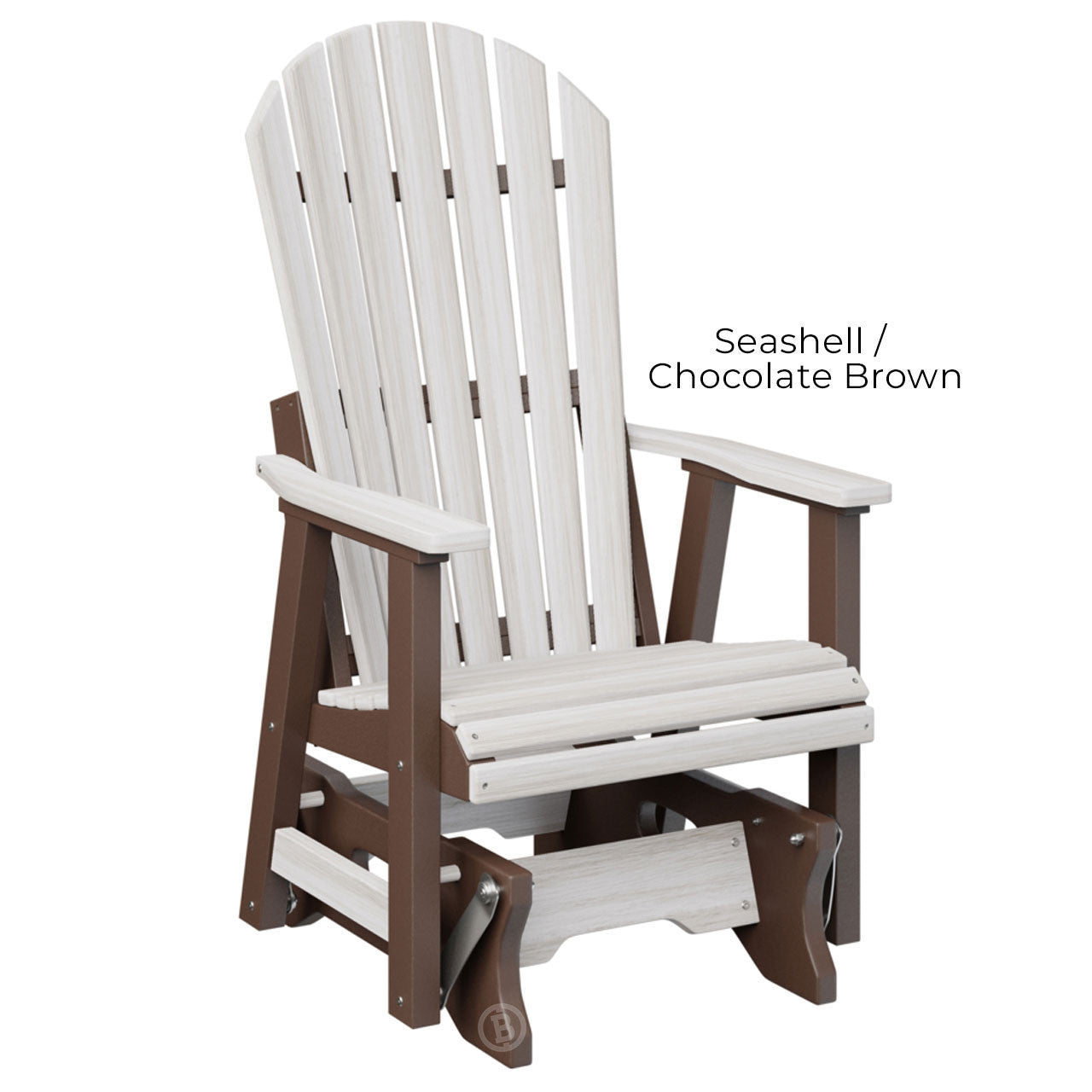 Berlin Gardens Comfo-Back Single Glider