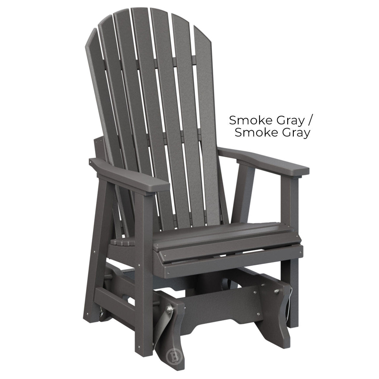 Berlin Gardens Comfo-Back Single Glider