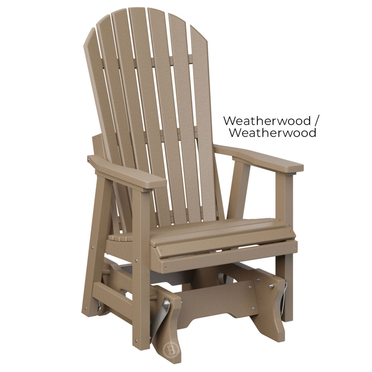 Berlin Gardens Comfo-Back Single Glider