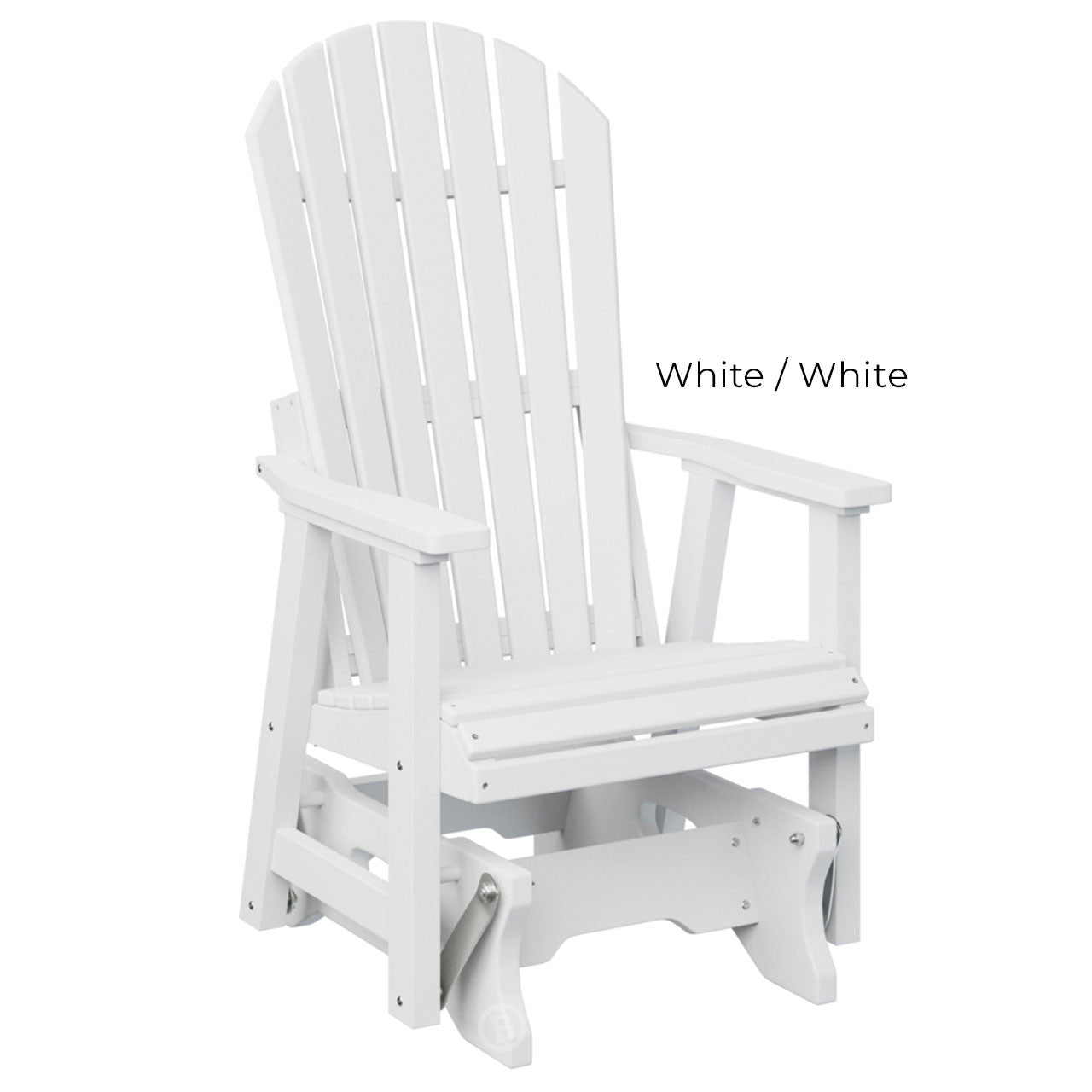 Berlin Gardens Comfo-Back Single Glider