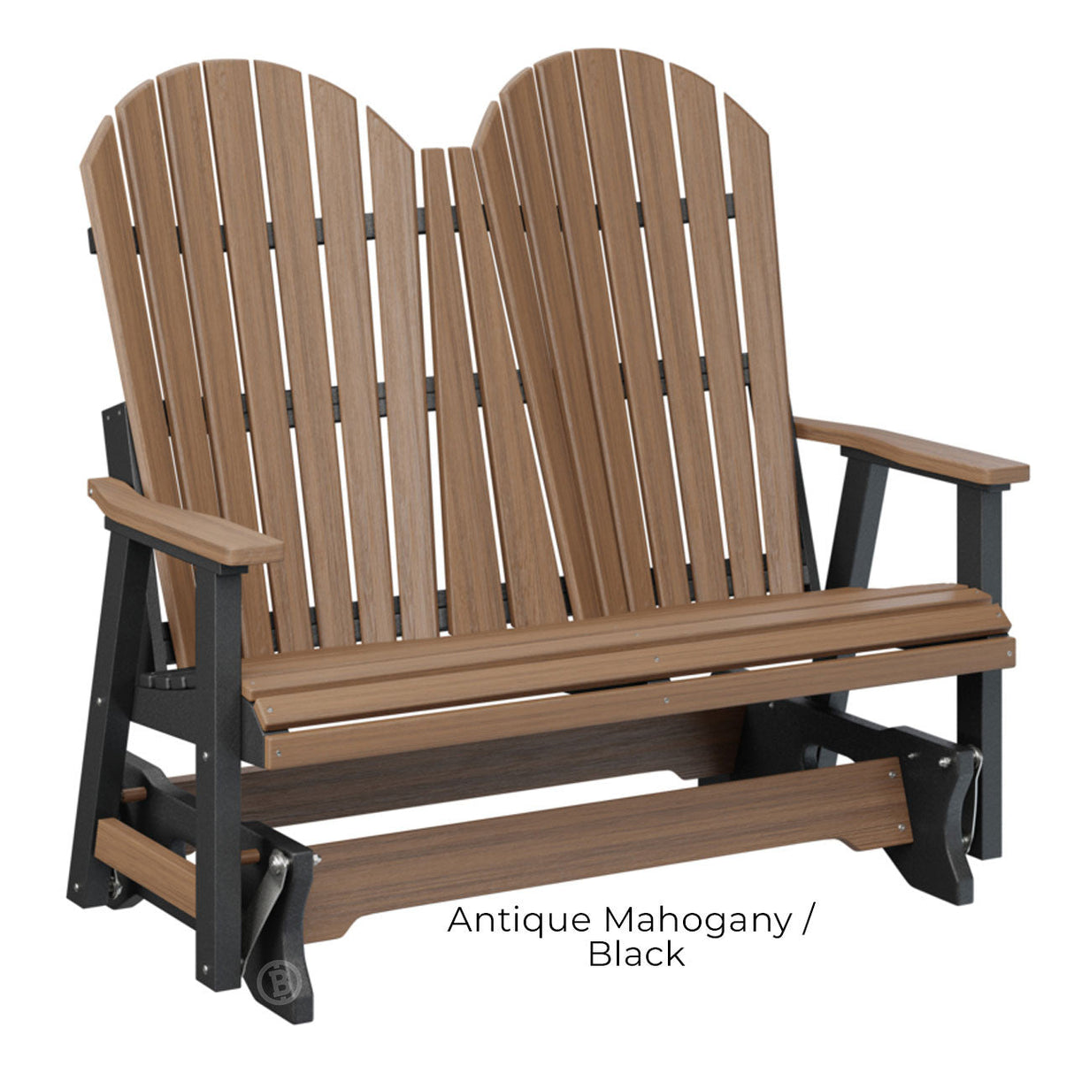 Berlin Gardens Comfo-Back Double Glider