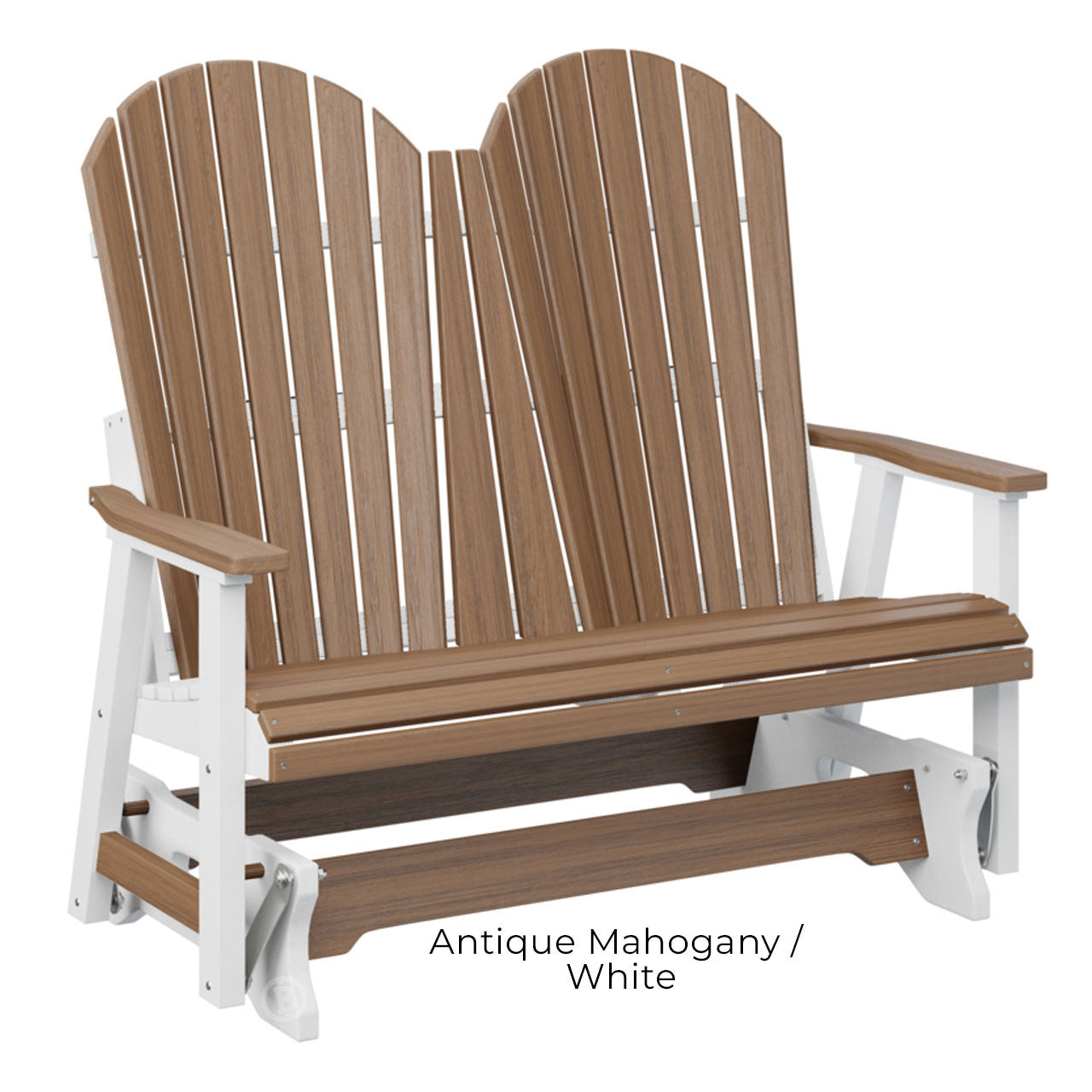 Berlin Gardens Comfo-Back Double Glider