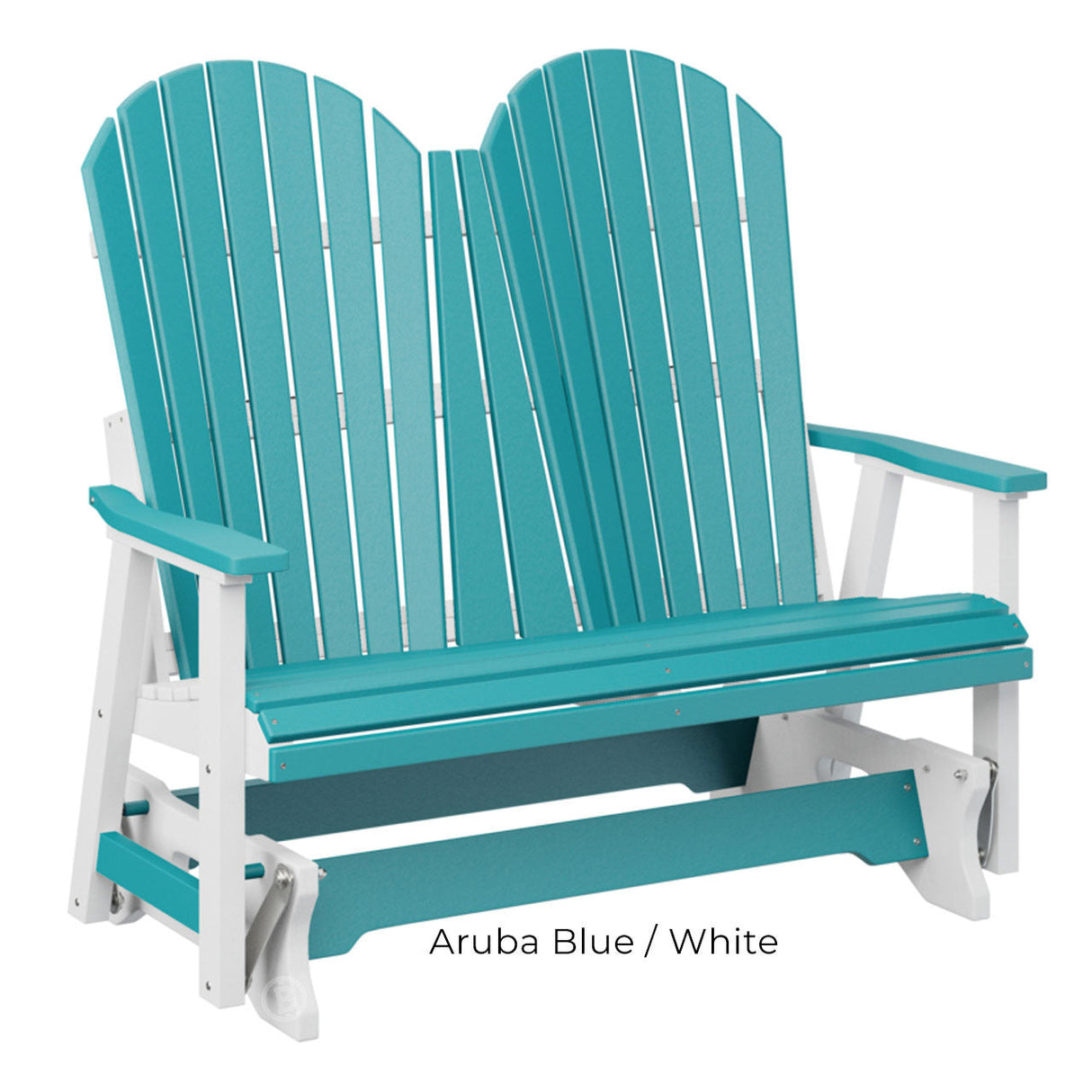 Berlin Gardens Comfo-Back Double Glider