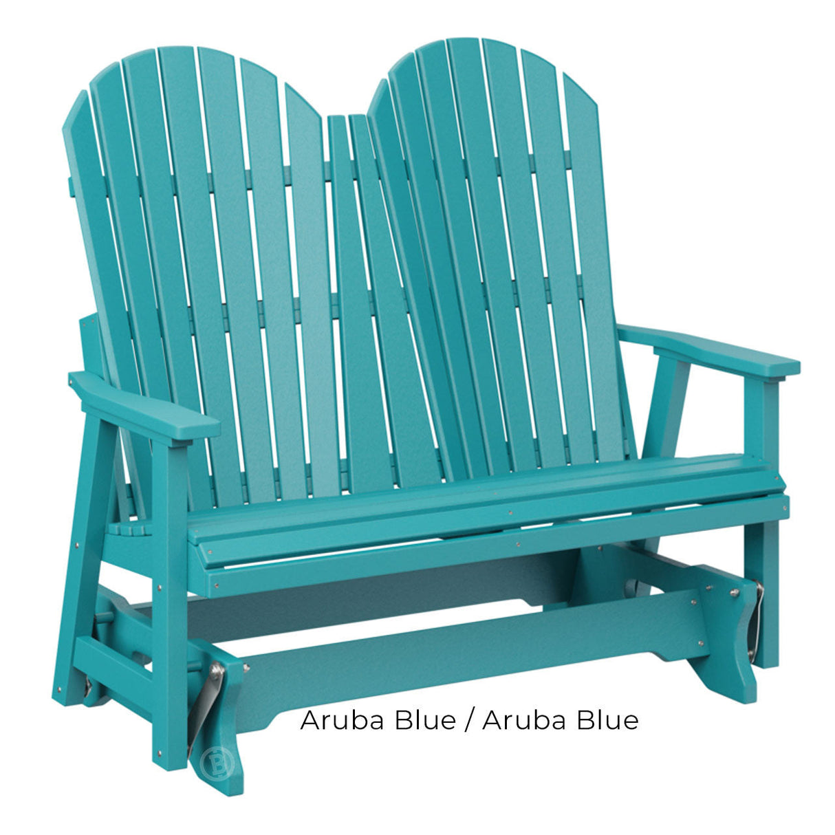 Berlin Gardens Comfo-Back Double Glider