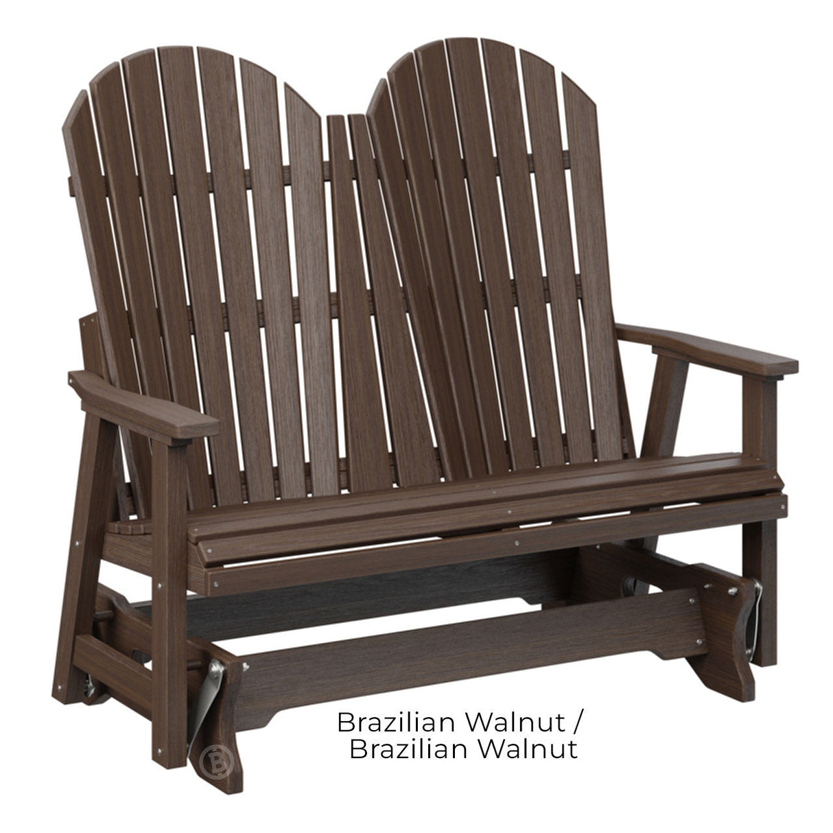 Berlin Gardens Comfo-Back Double Glider