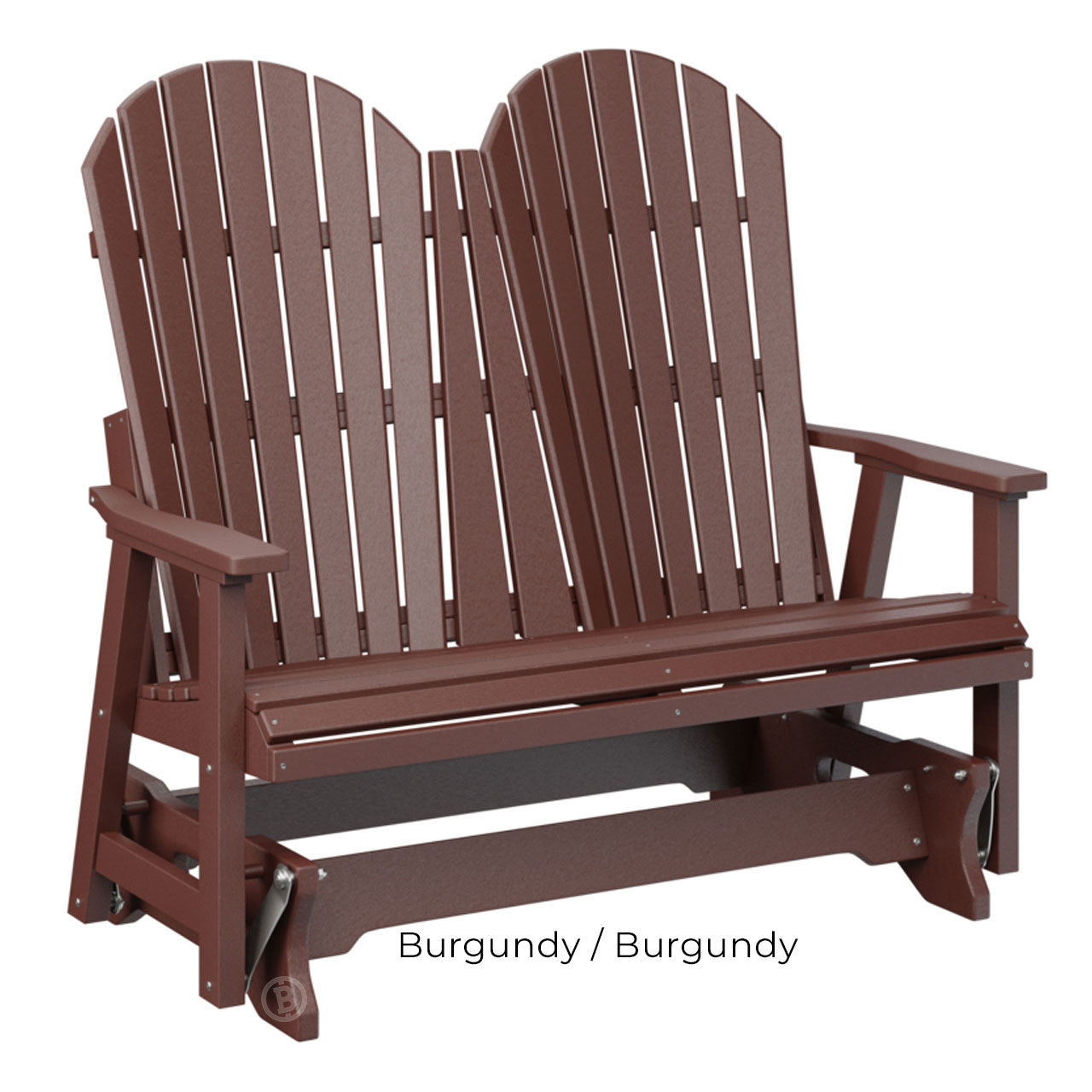 Berlin Gardens Comfo-Back Double Glider