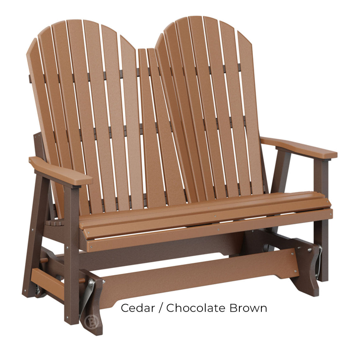 Berlin Gardens Comfo-Back Double Glider