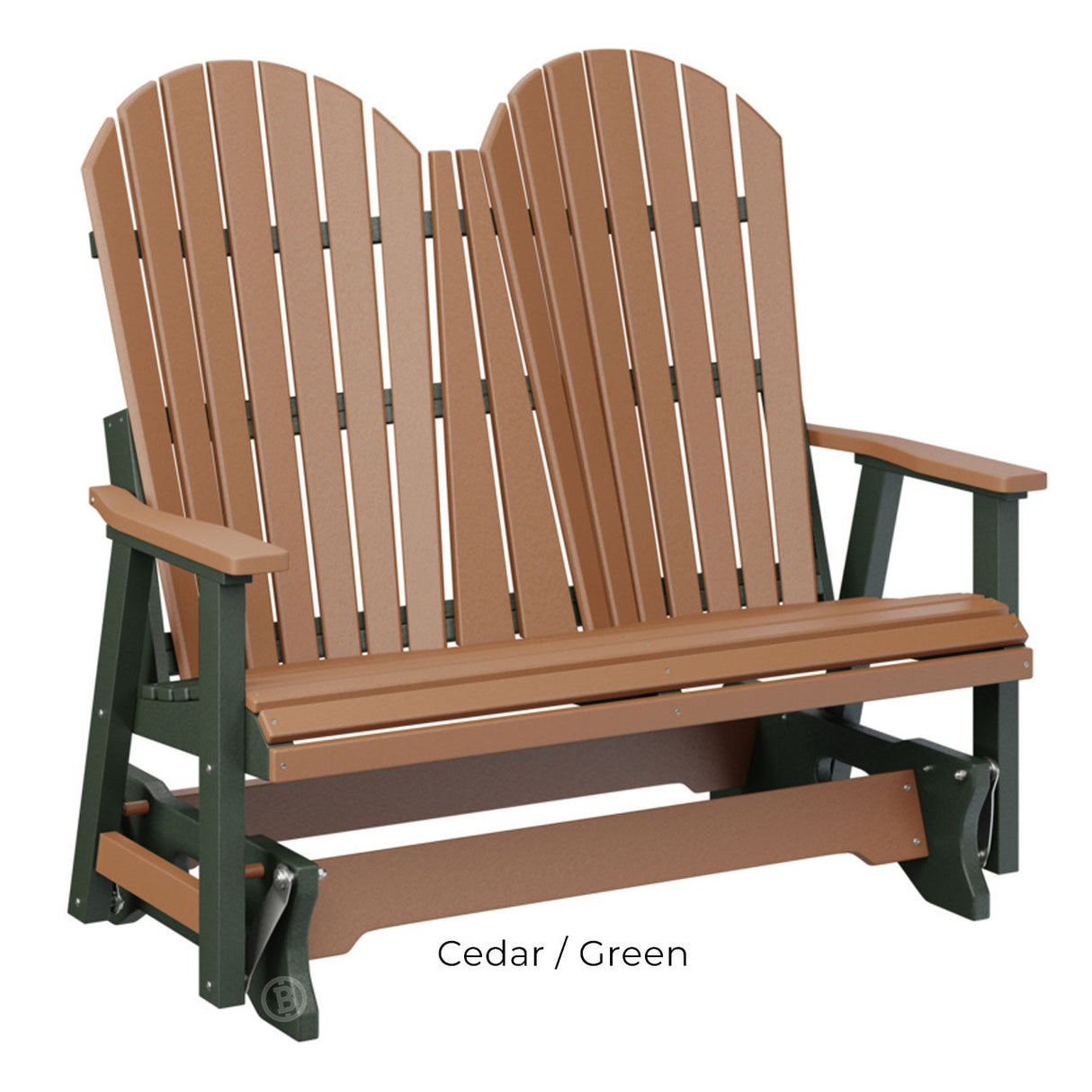 Berlin Gardens Comfo-Back Double Glider