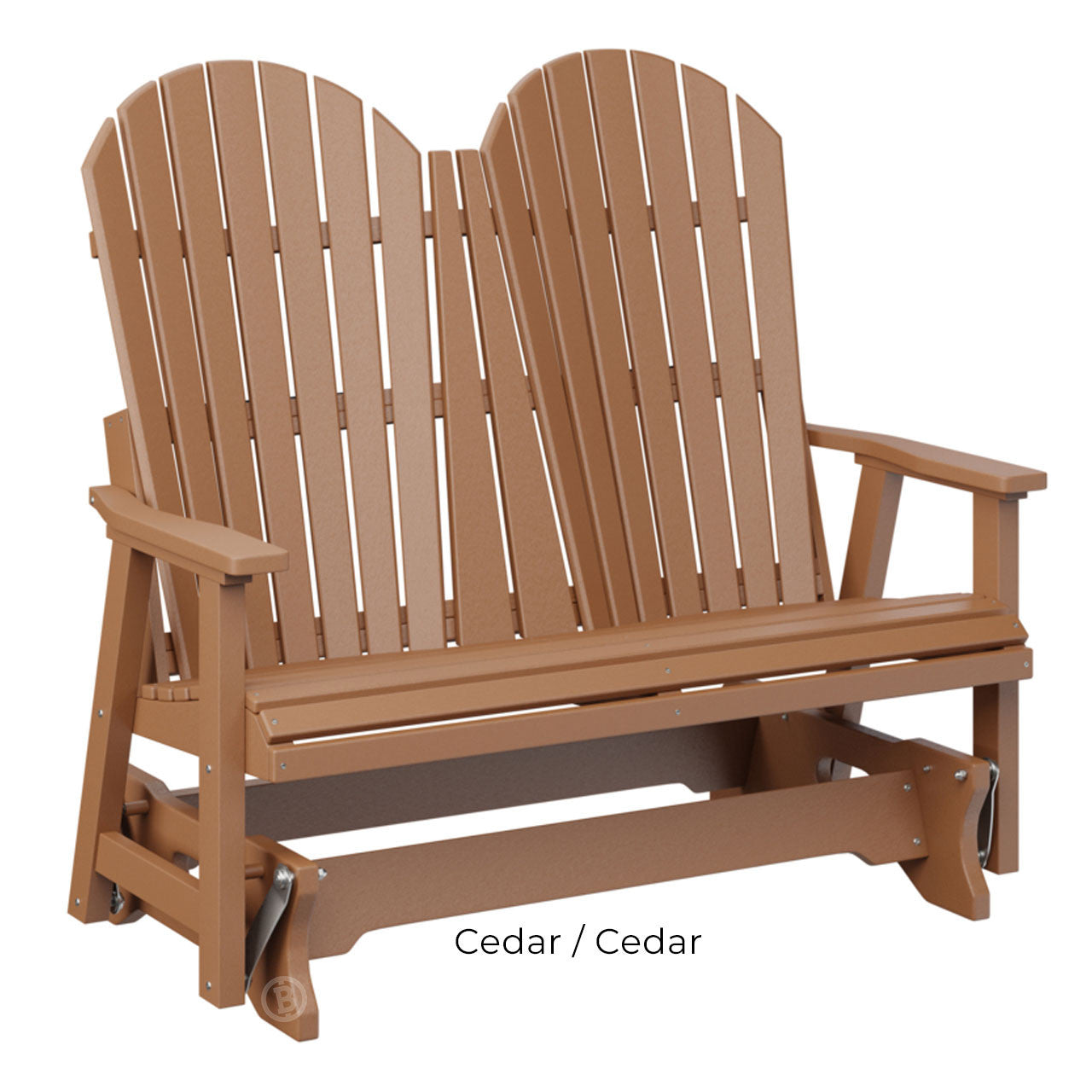 Berlin Gardens Comfo-Back Double Glider