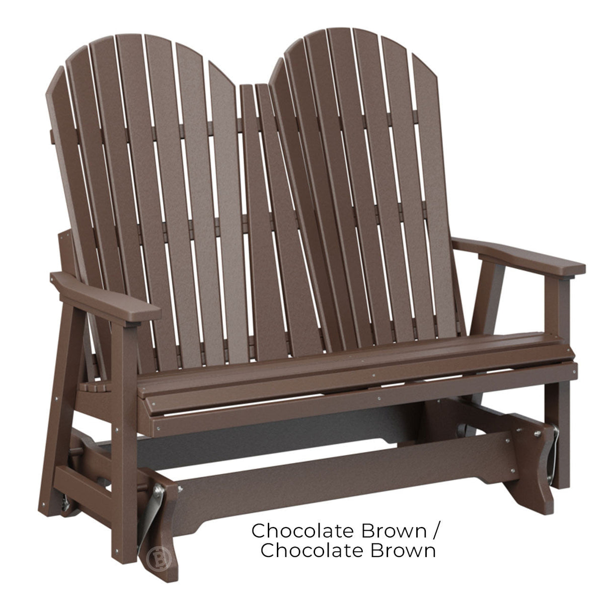 Berlin Gardens Comfo-Back Double Glider