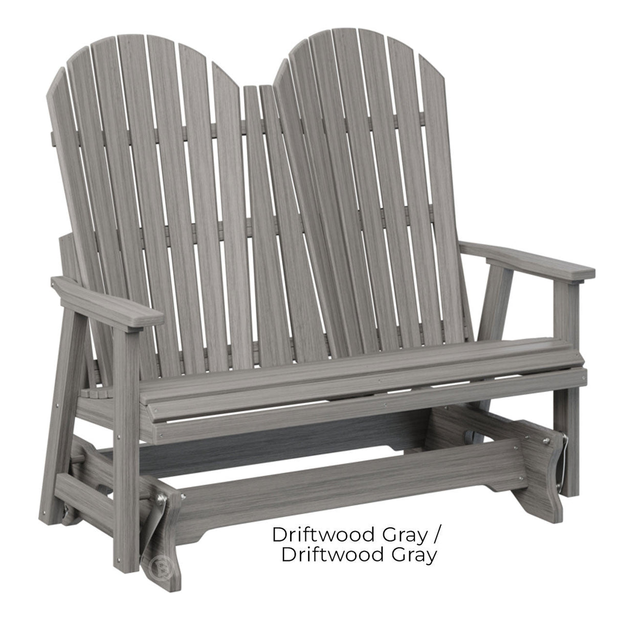 Berlin Gardens Comfo-Back Double Glider