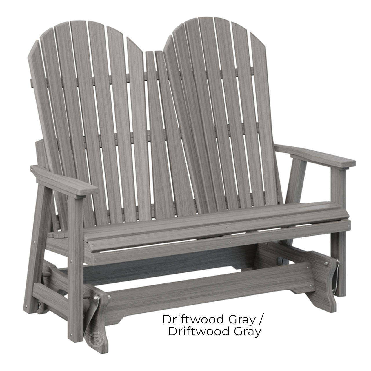 Berlin Gardens Comfo-Back Double Glider