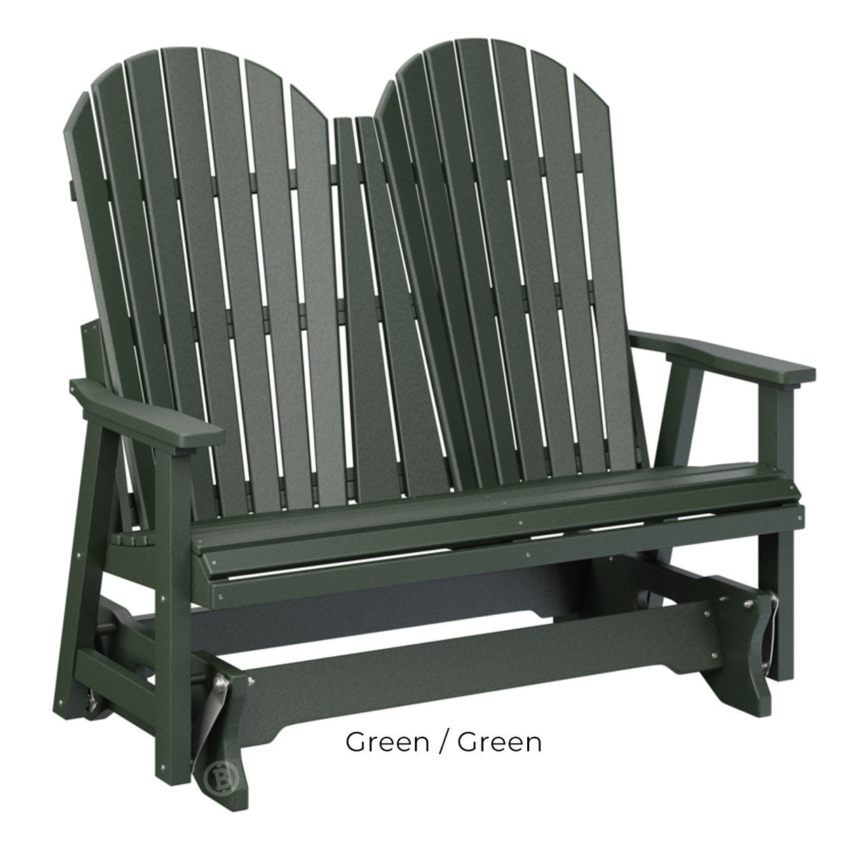 Berlin Gardens Comfo-Back Double Glider