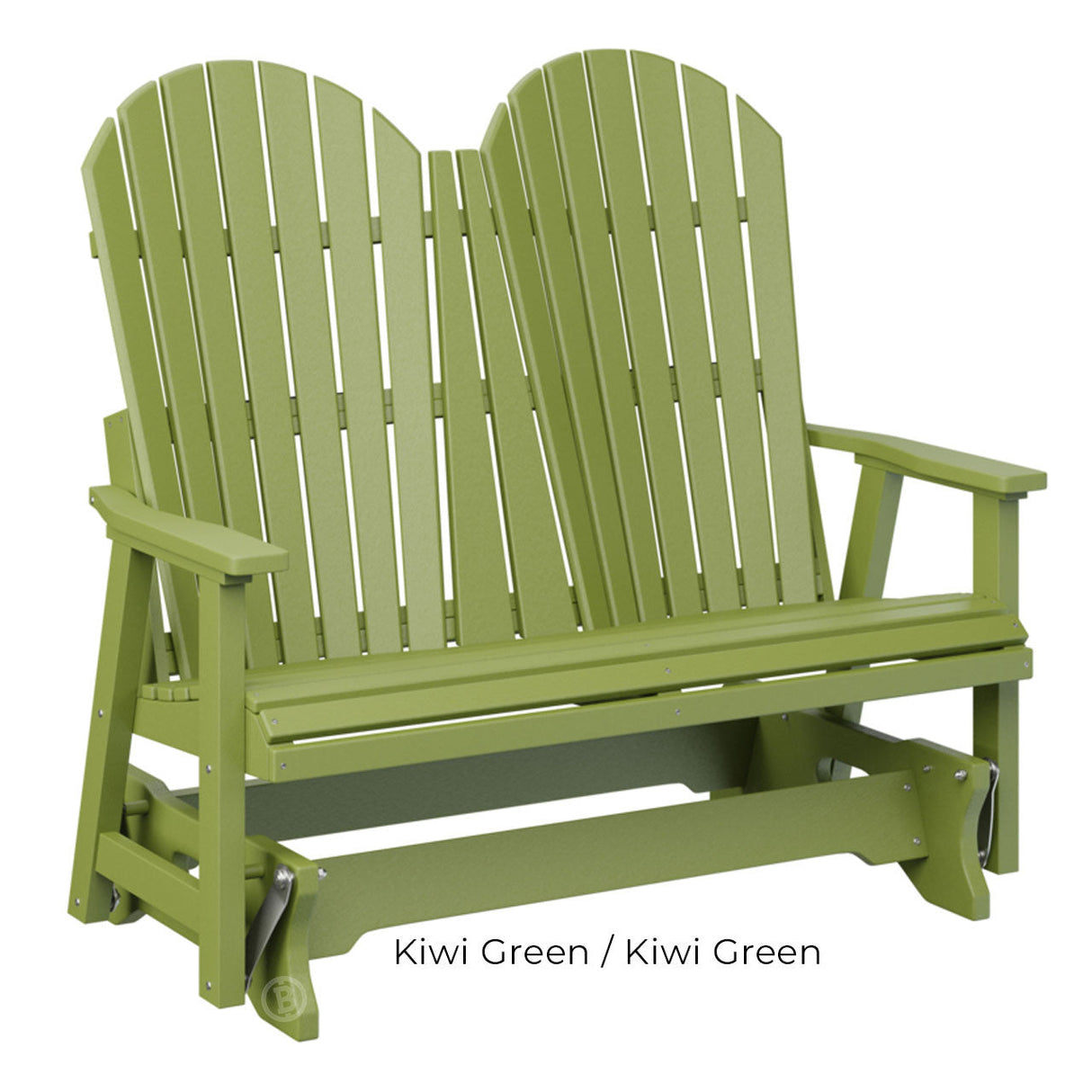 Berlin Gardens Comfo-Back Double Glider