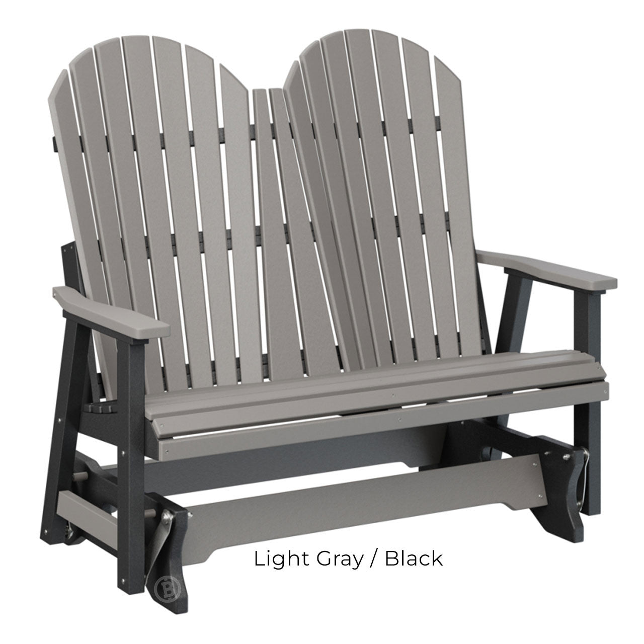 Berlin Gardens Comfo-Back Double Glider