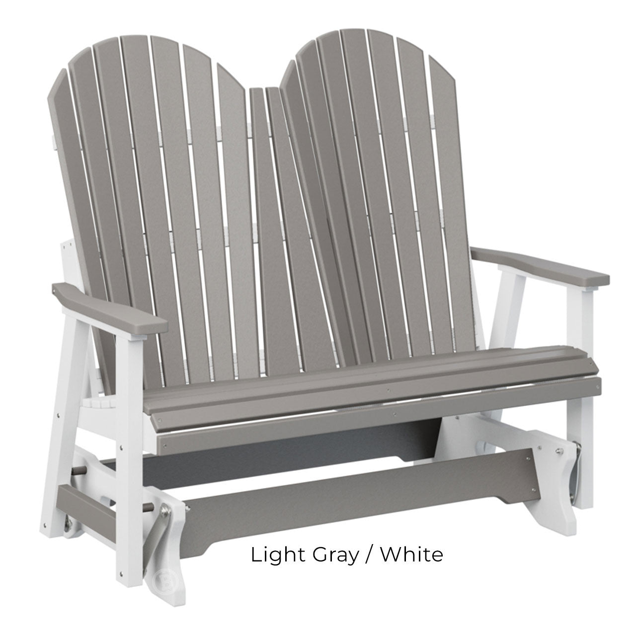 Berlin Gardens Comfo-Back Double Glider