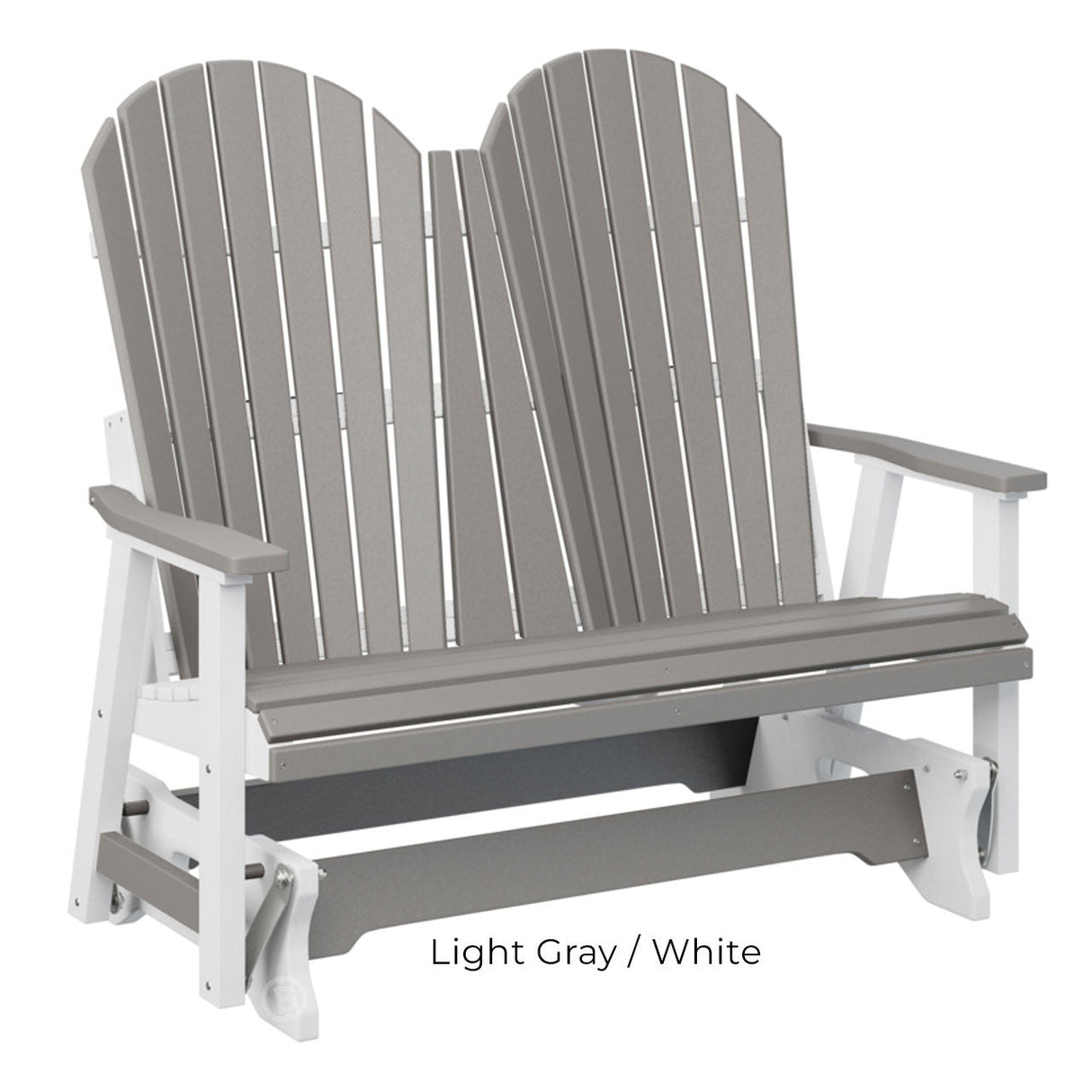 Berlin Gardens Comfo-Back Double Glider