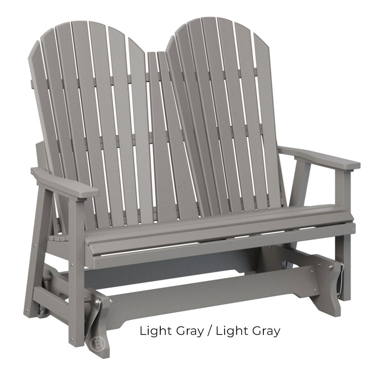 Berlin Gardens Comfo-Back Double Glider