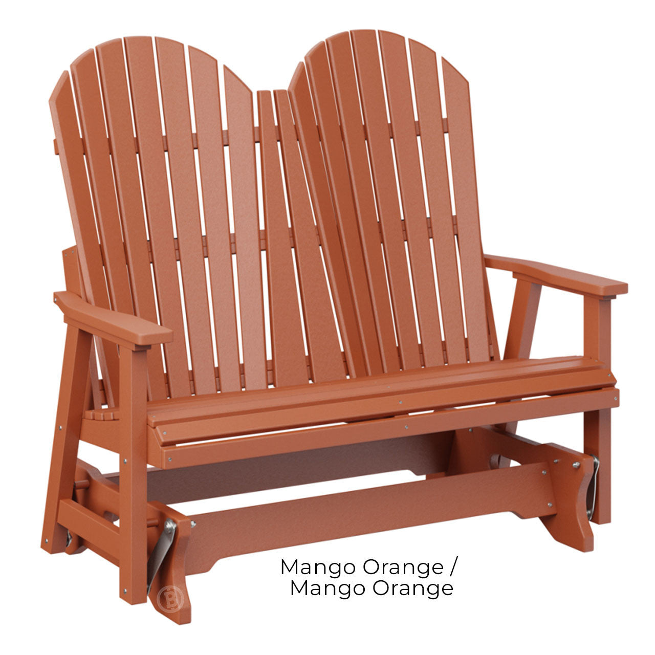 Berlin Gardens Comfo-Back Double Glider