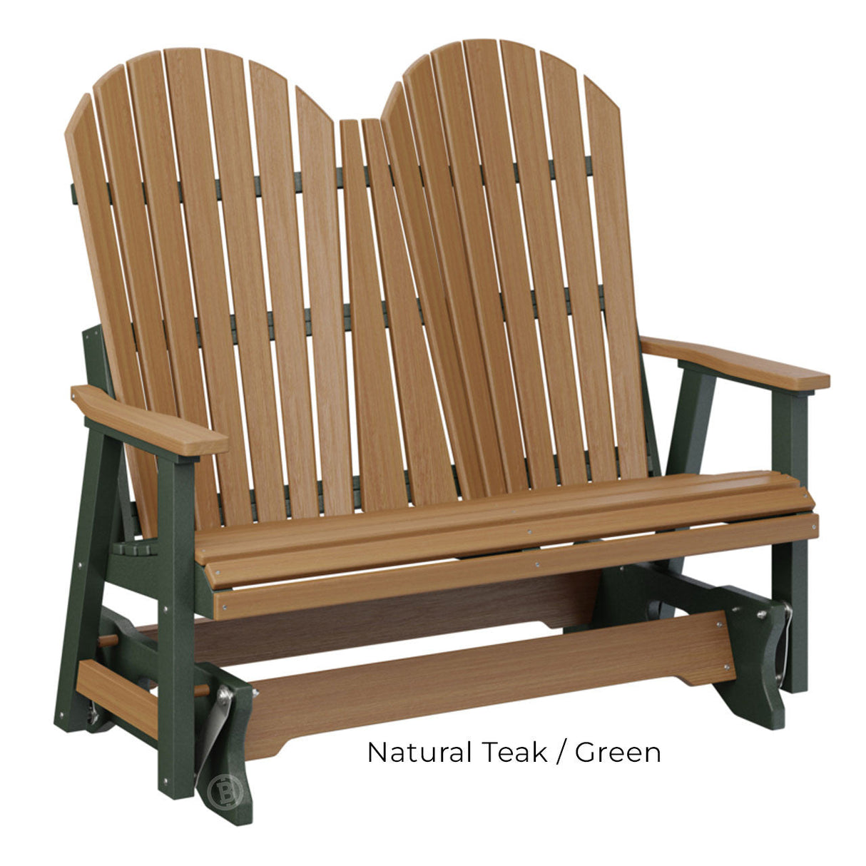 Berlin Gardens Comfo-Back Double Glider