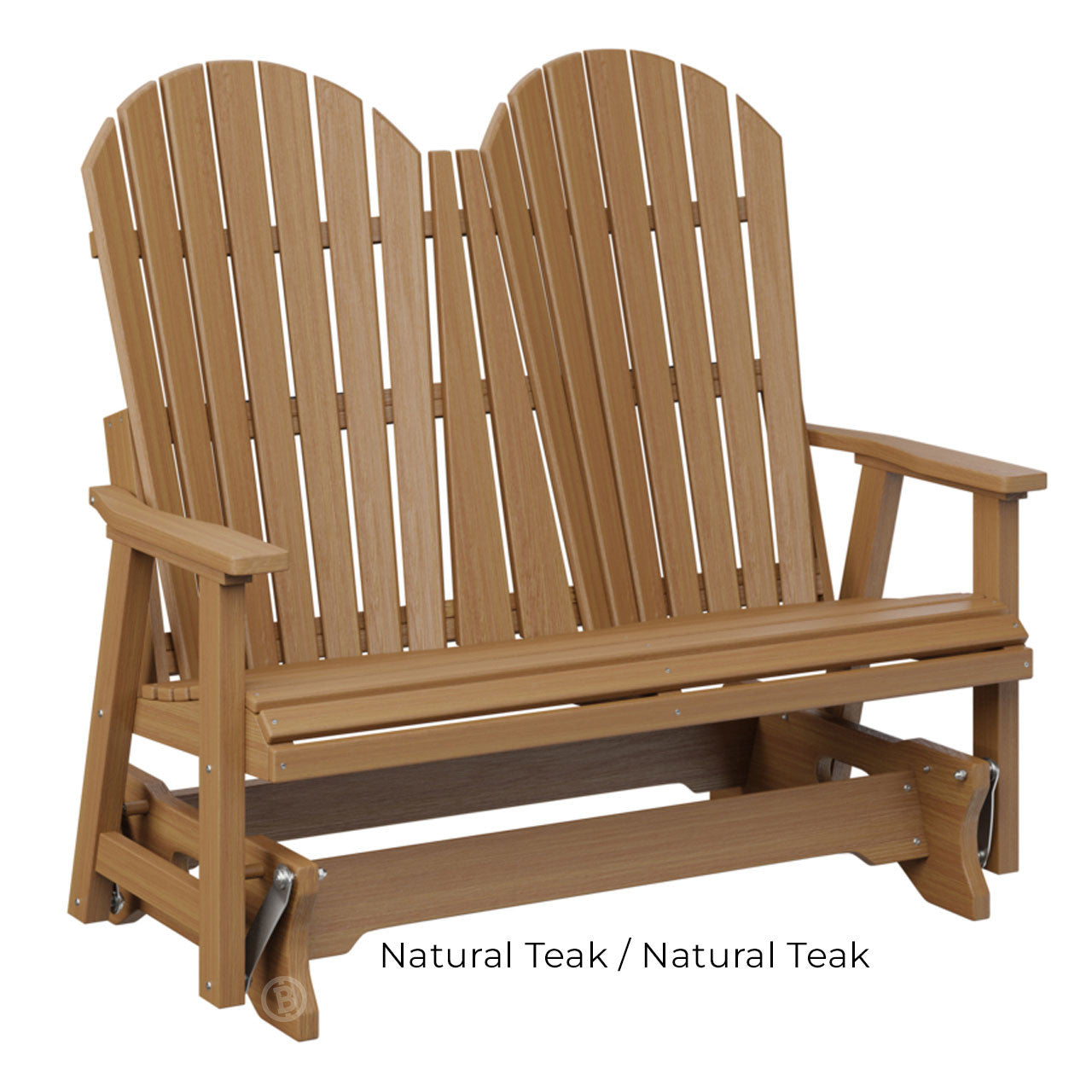 Berlin Gardens Comfo-Back Double Glider