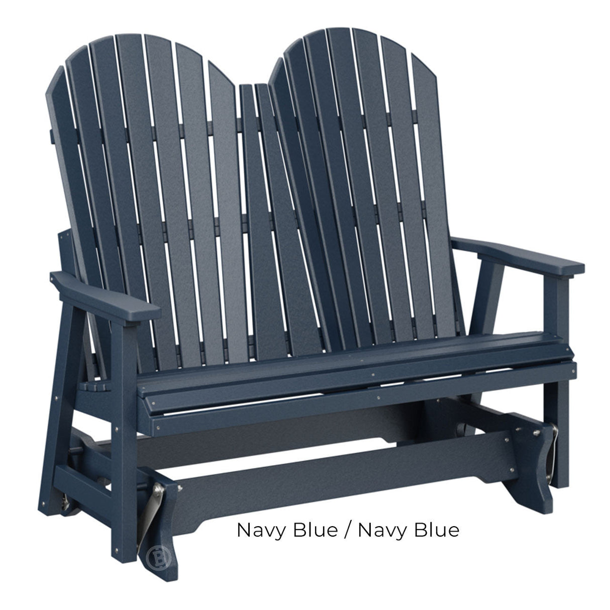 Berlin Gardens Comfo-Back Double Glider