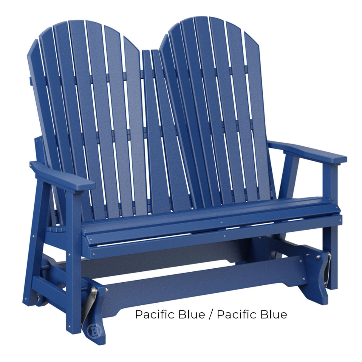 Berlin Gardens Comfo-Back Double Glider