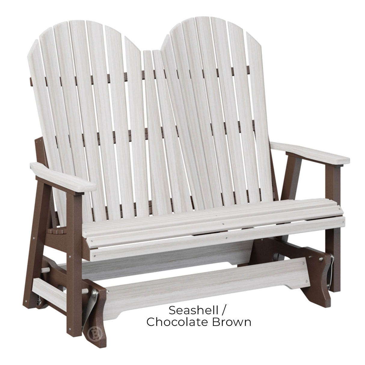 Berlin Gardens Comfo-Back Double Glider